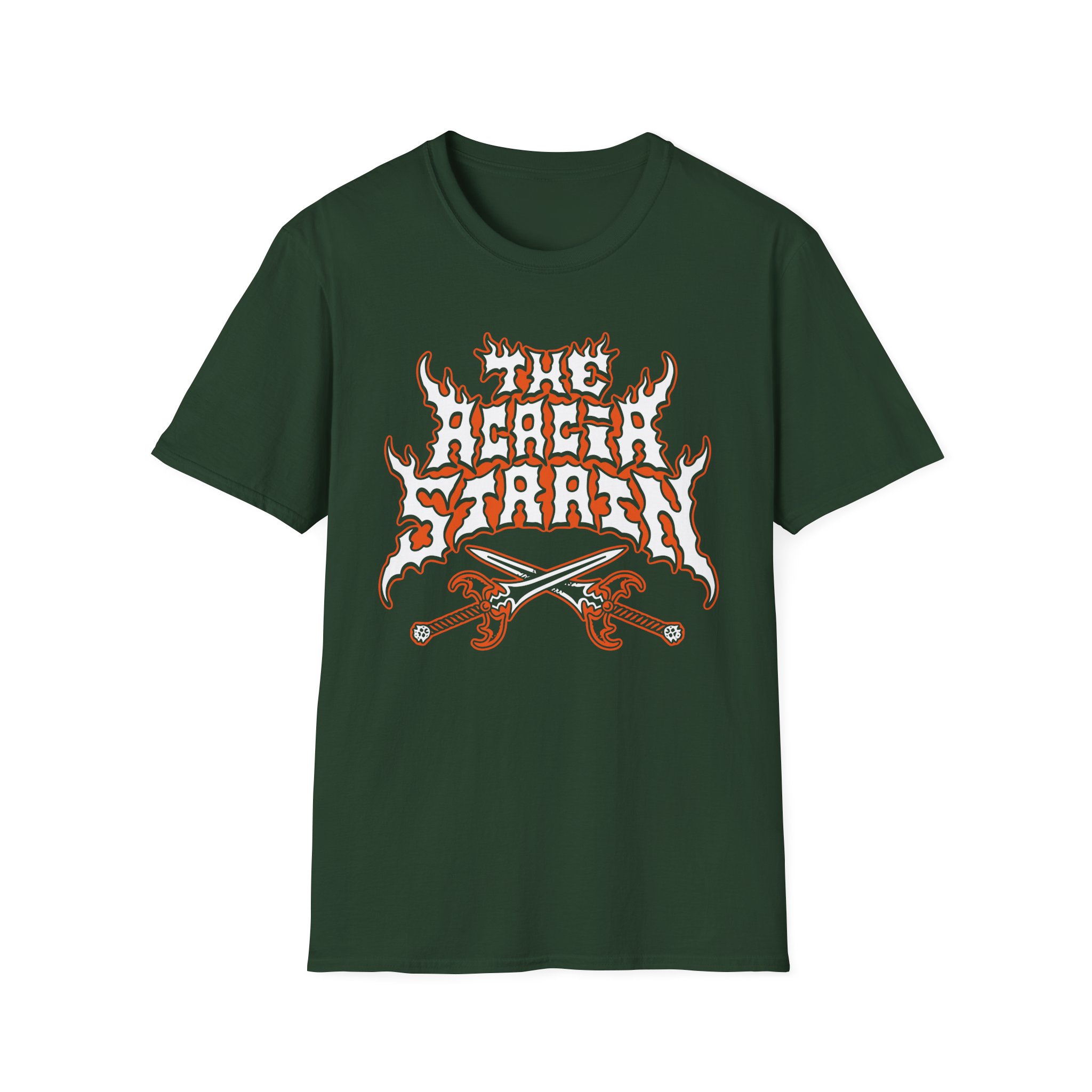 The Acacia Strain may the vodies 1 vurn light the way Unisex Softstyle T-Shirt