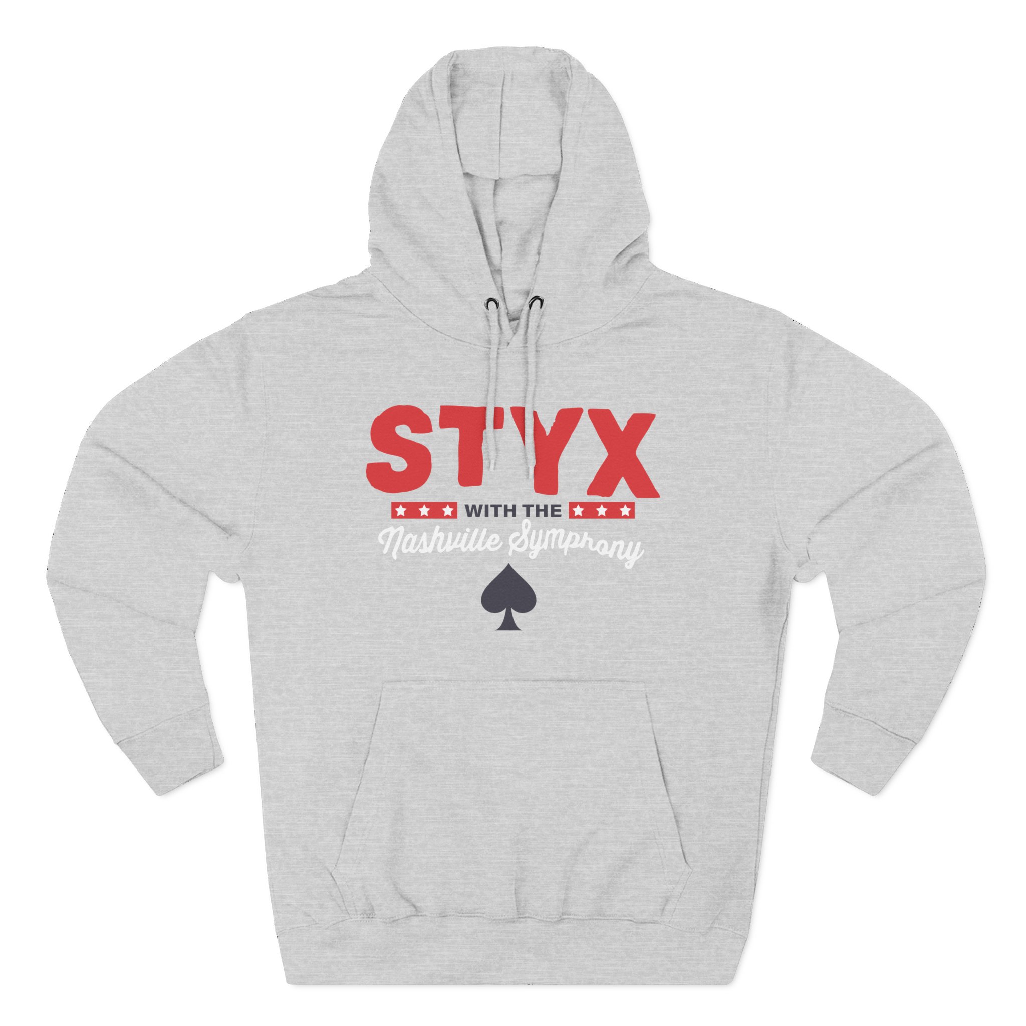 Styx Symphony Three-Panel Fleece Hoodie