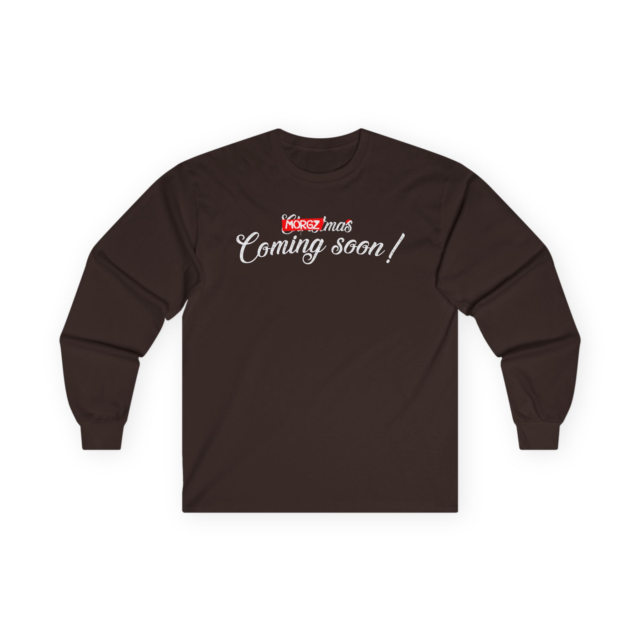 Morgz Christmas Unisex Ultra Cotton Long Sleeve Tee