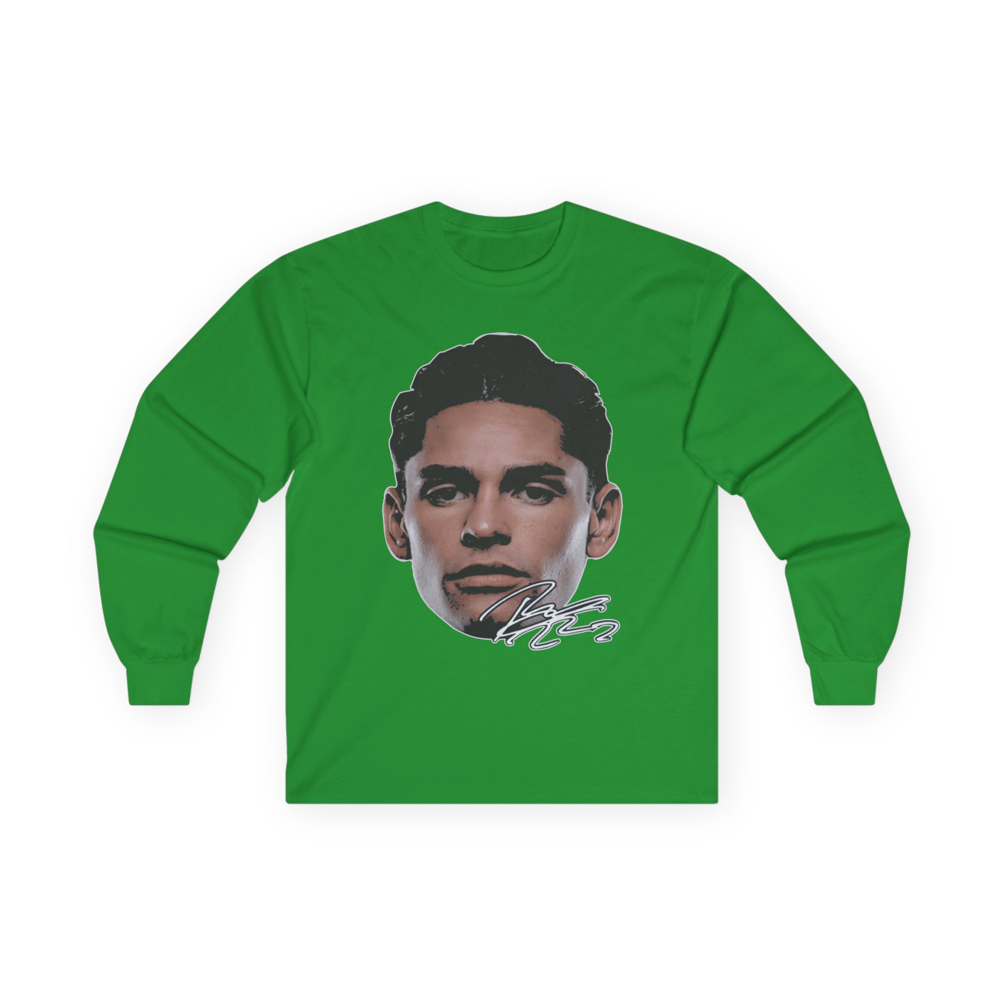 Ryan Garcia Big Face Unisex Ultra Cotton Long Sleeve Tee