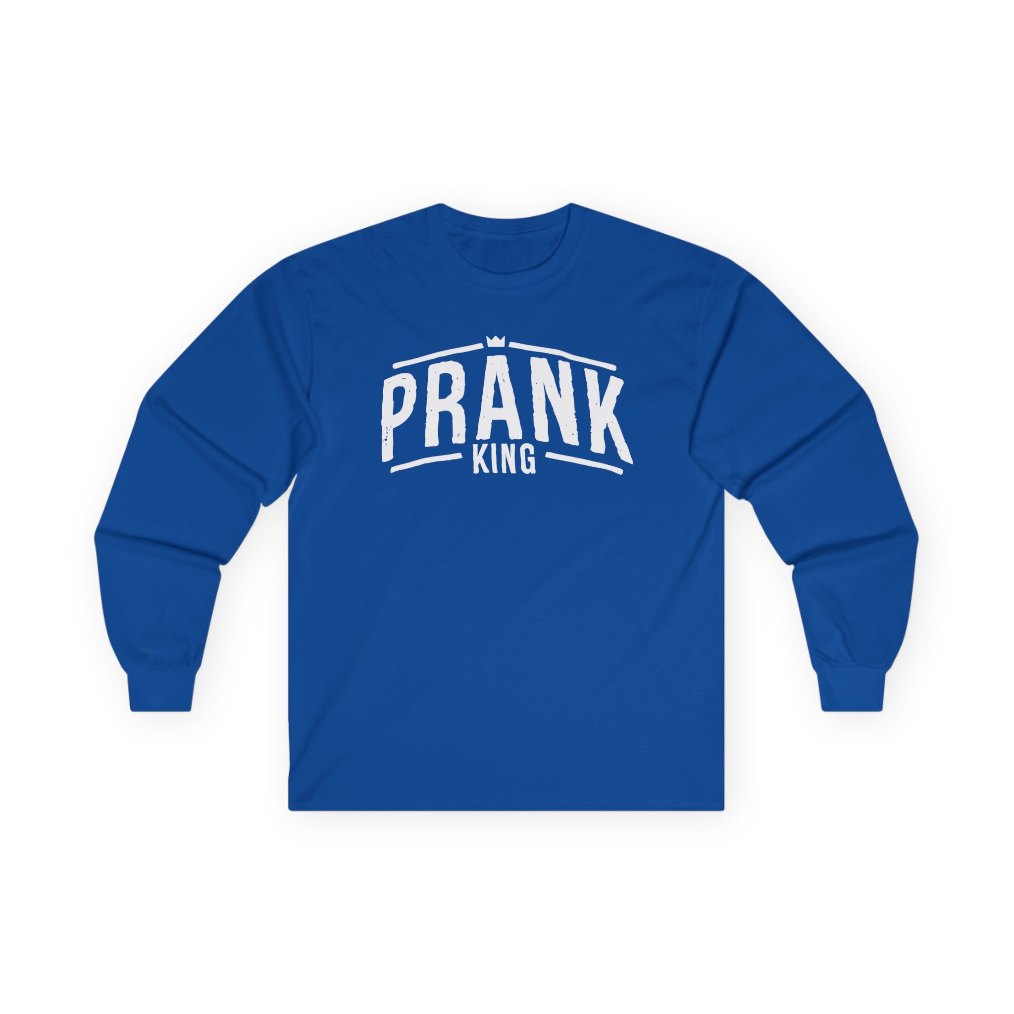 Morgz Prank King Unisex Ultra Cotton Long Sleeve Tee