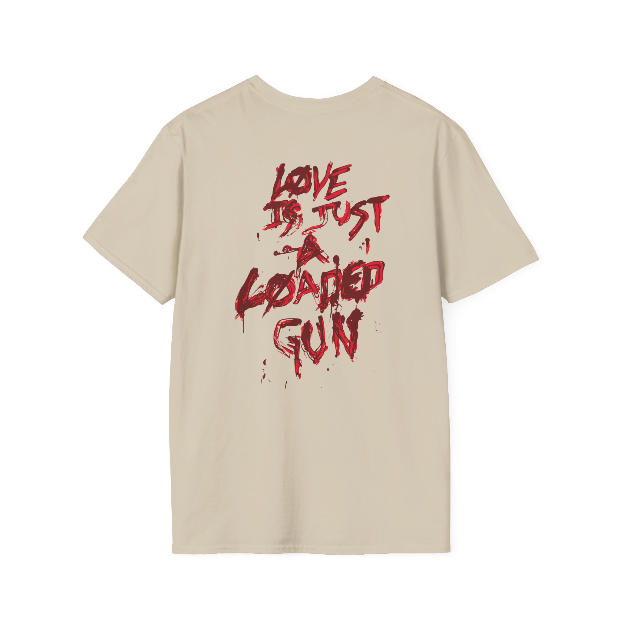 Machine Head Bønescraper Unisex Softstyle T-Shirt