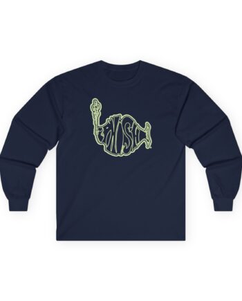 Phish Classic Stroke Logo Unisex Ultra Cotton Long Sleeve Tee