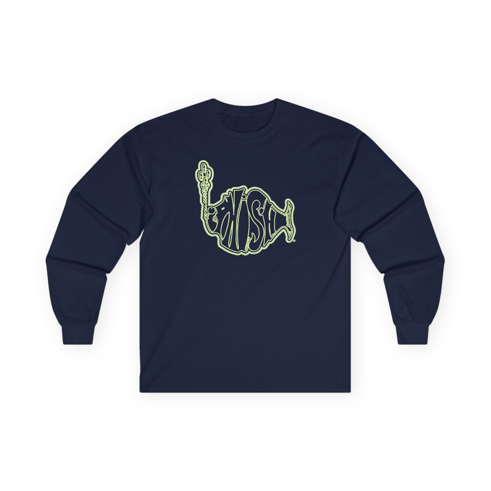Phish Classic Stroke Logo Unisex Ultra Cotton Long Sleeve Tee