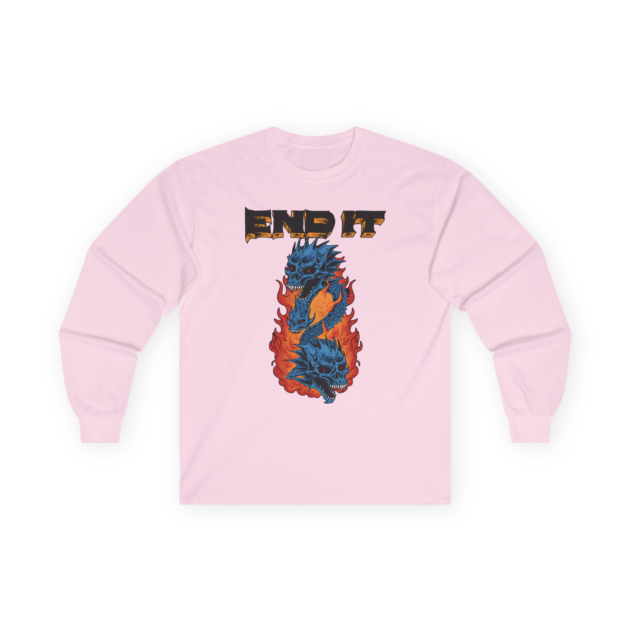 End It Unisex Ultra Cotton Long Sleeve Tee