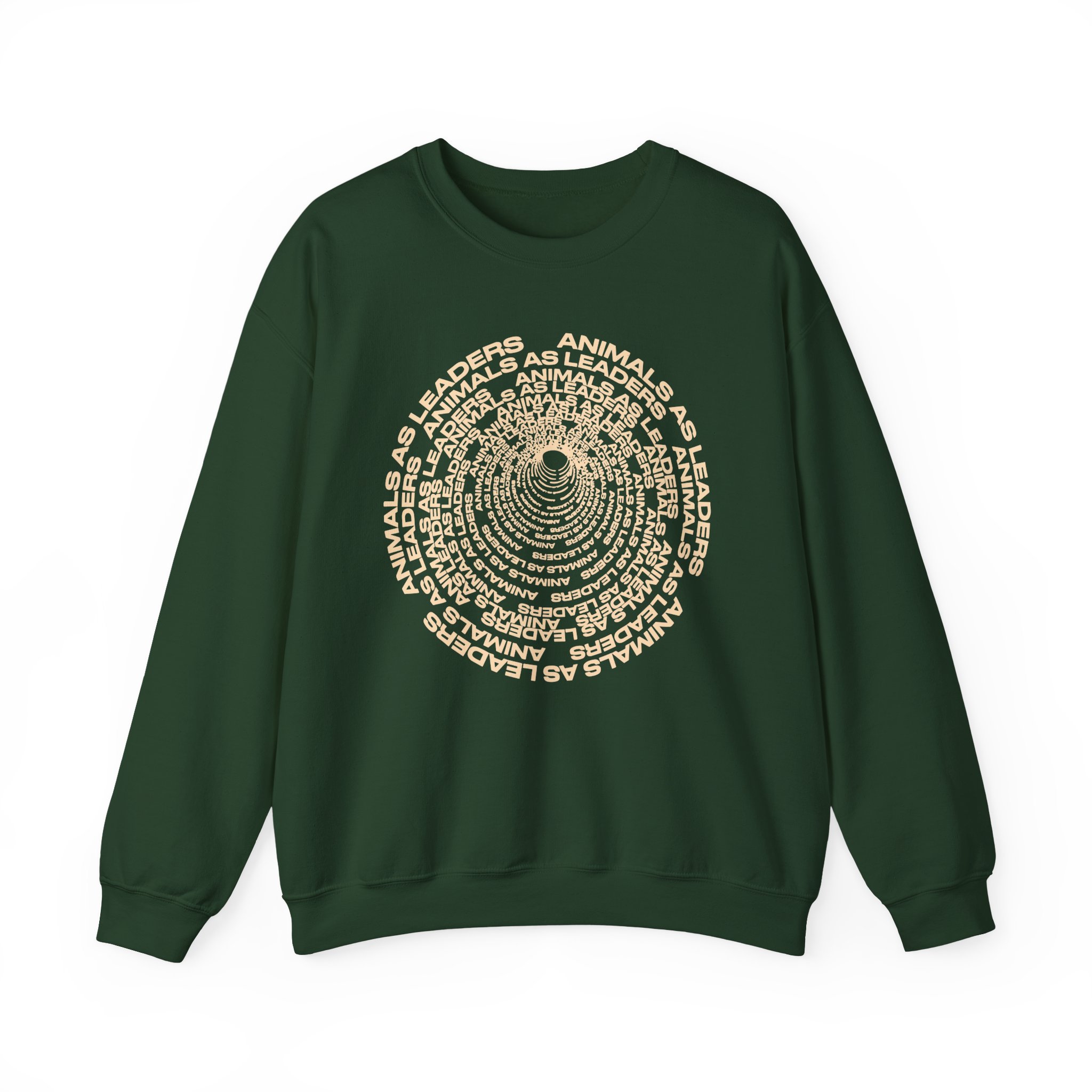 Animals as Leaders Tunnel on Unisex Heavy Blendâ„¢ Crewneck Sweatshirt
