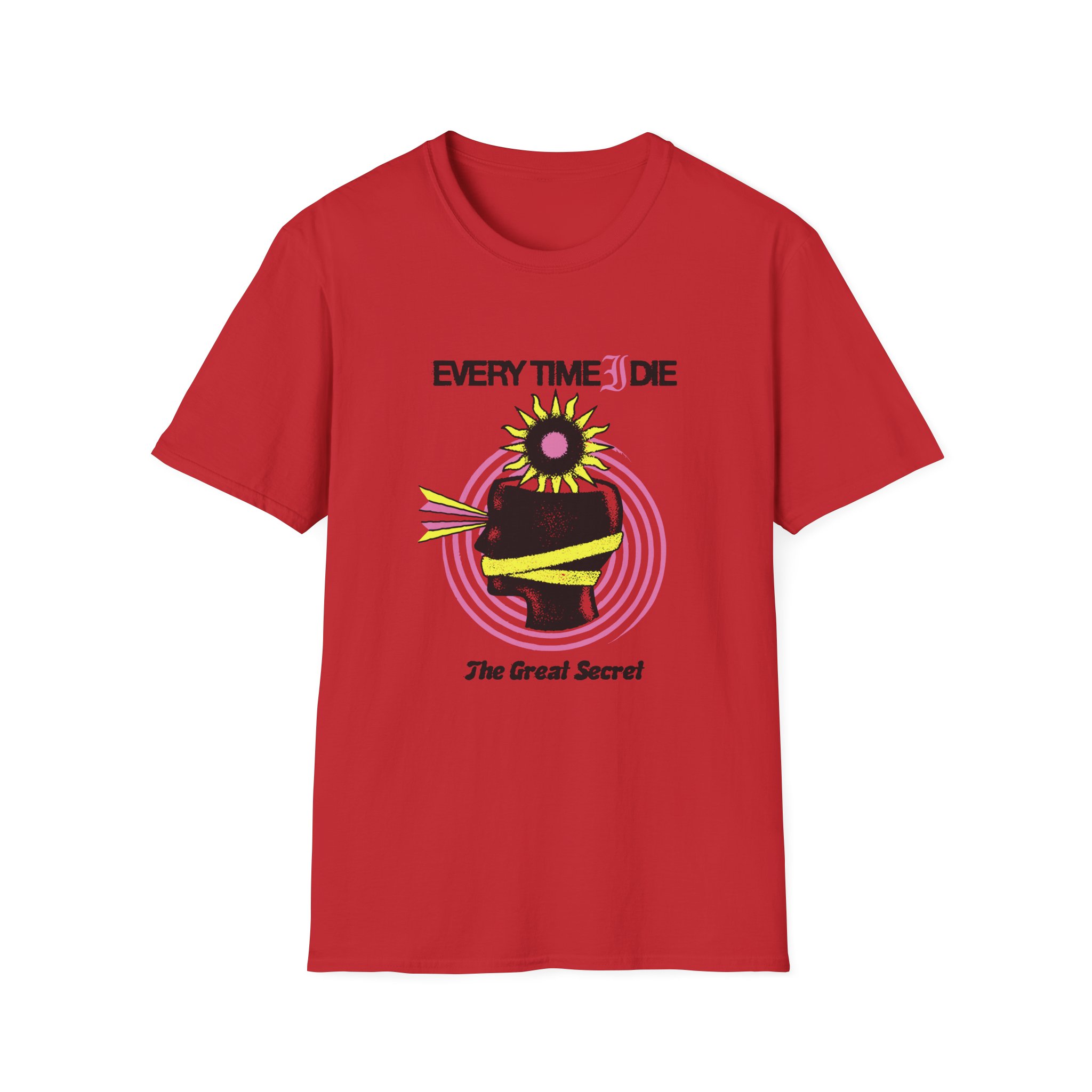 Every Time I Die the Great Secret Unisex Softstyle T-shirt