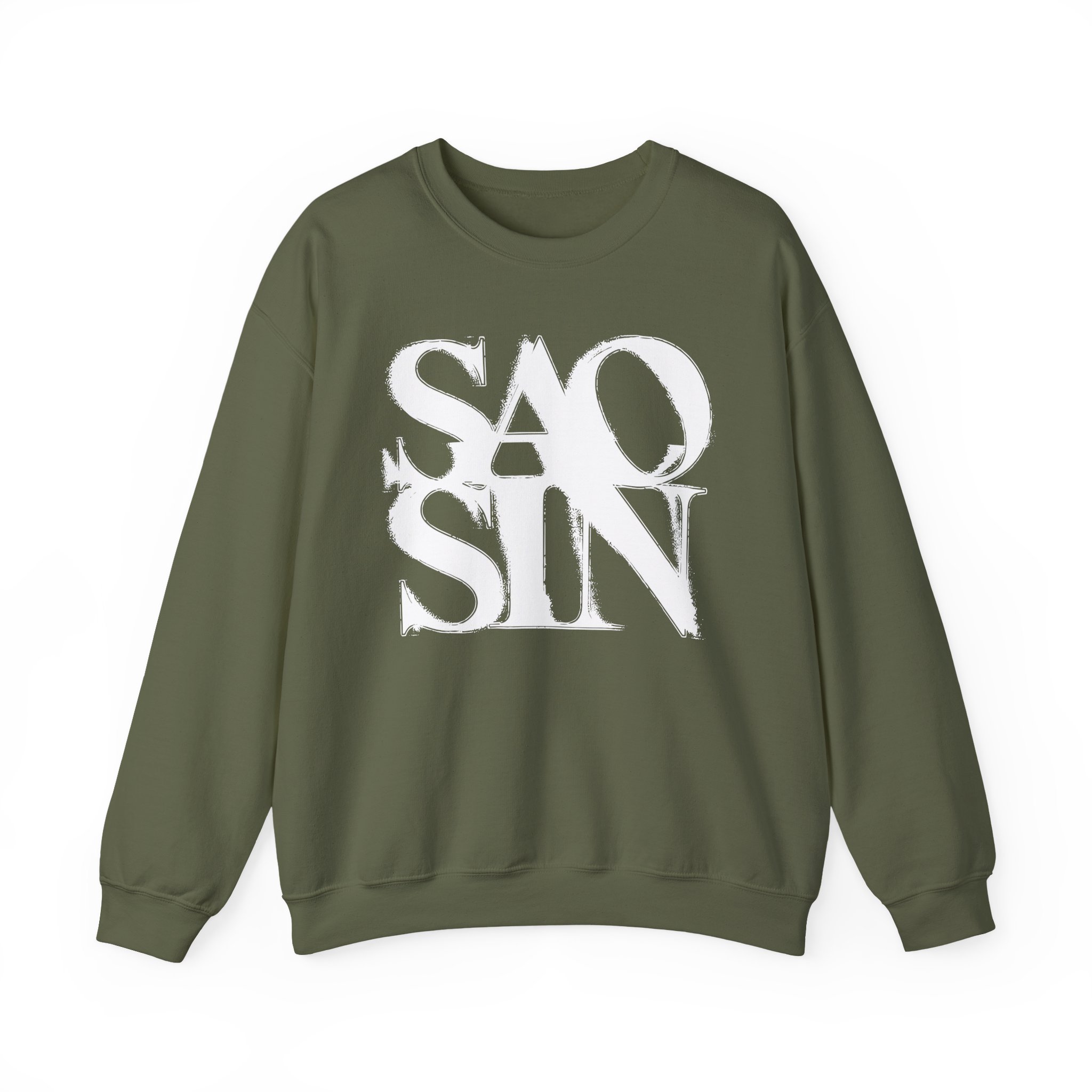 Saosin - Stacked Unisex Heavy Blendâ„¢ Crewneck Sweatshirt