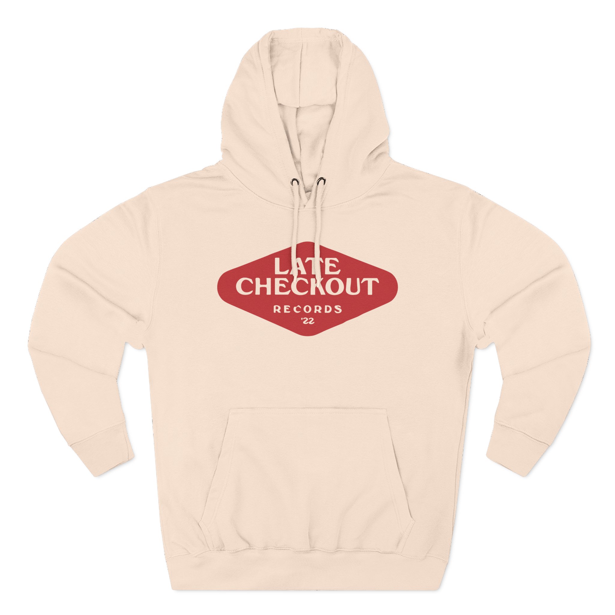 Chris Lorenzo Late Checkou Three-Panel Fleece Hoodie