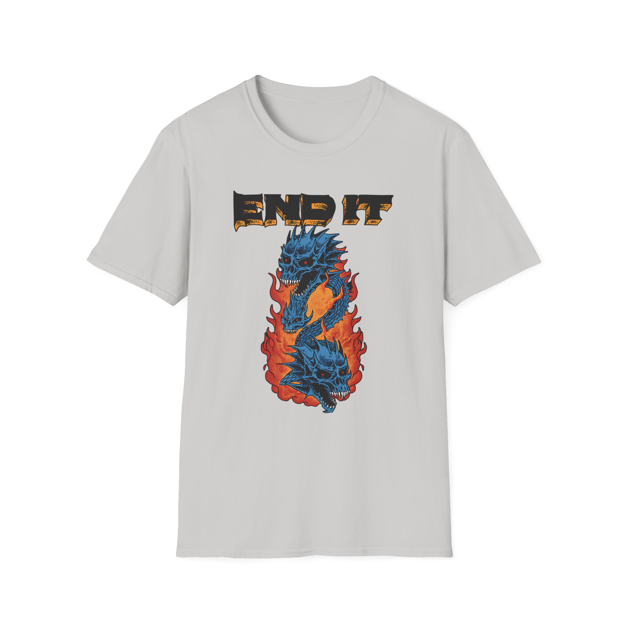 End It Unisex Softstyle T-Shirt