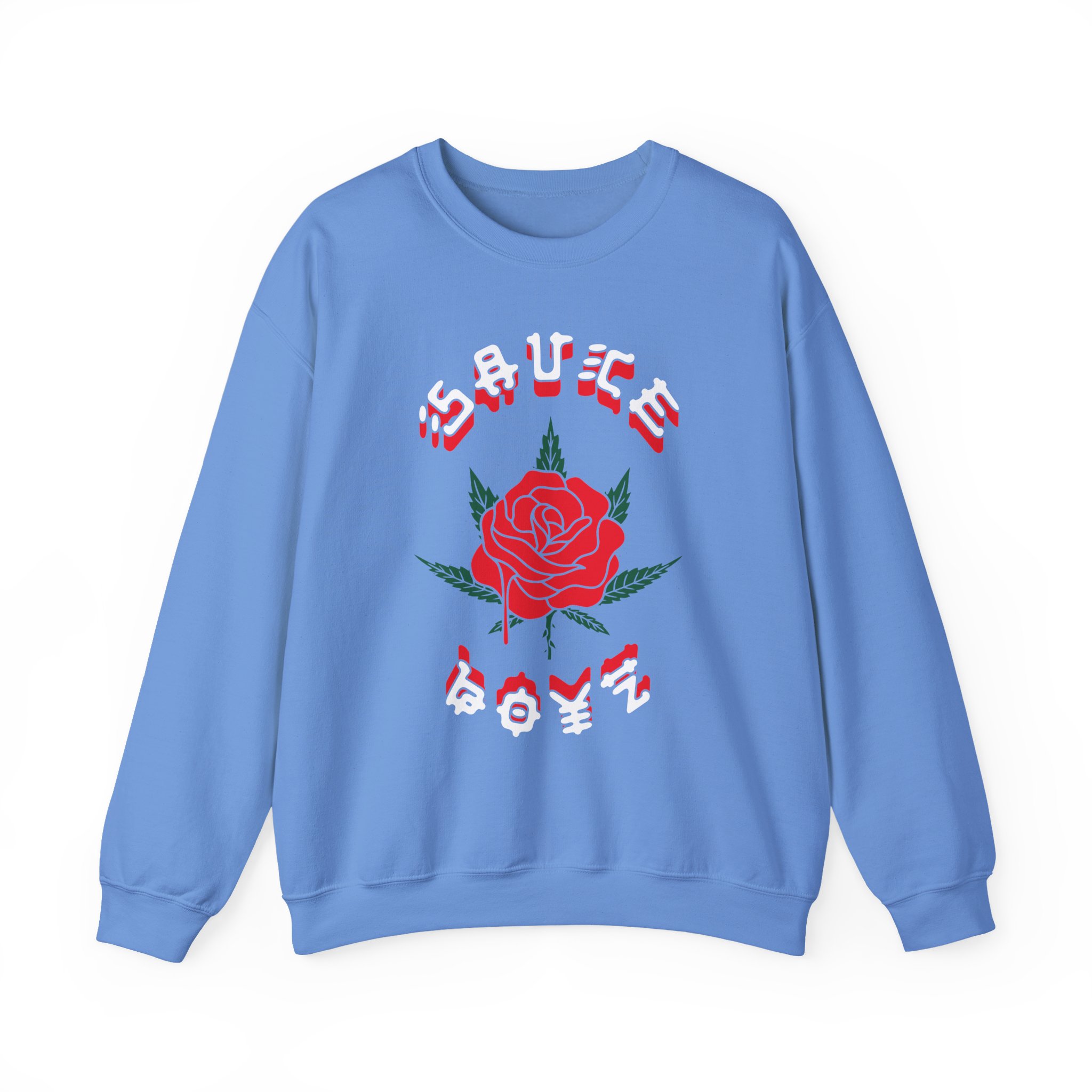 Eladio Carrion Sauce Boyz Unisex Heavy Blendâ„¢ Crewneck Sweatshirt
