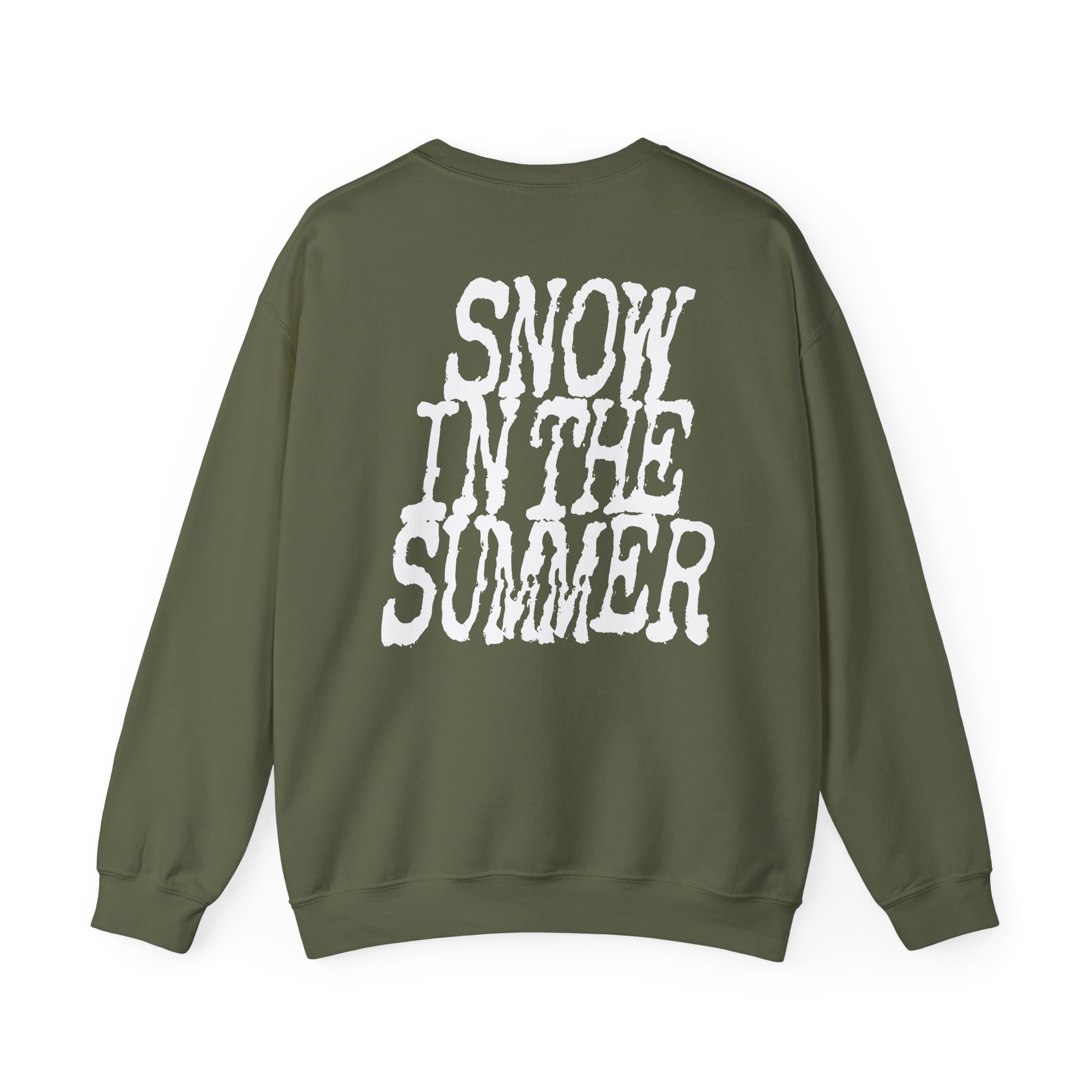 Clipse Snow in the Summer Unisex Heavy Blendâ„¢ Crewneck Sweatshirt