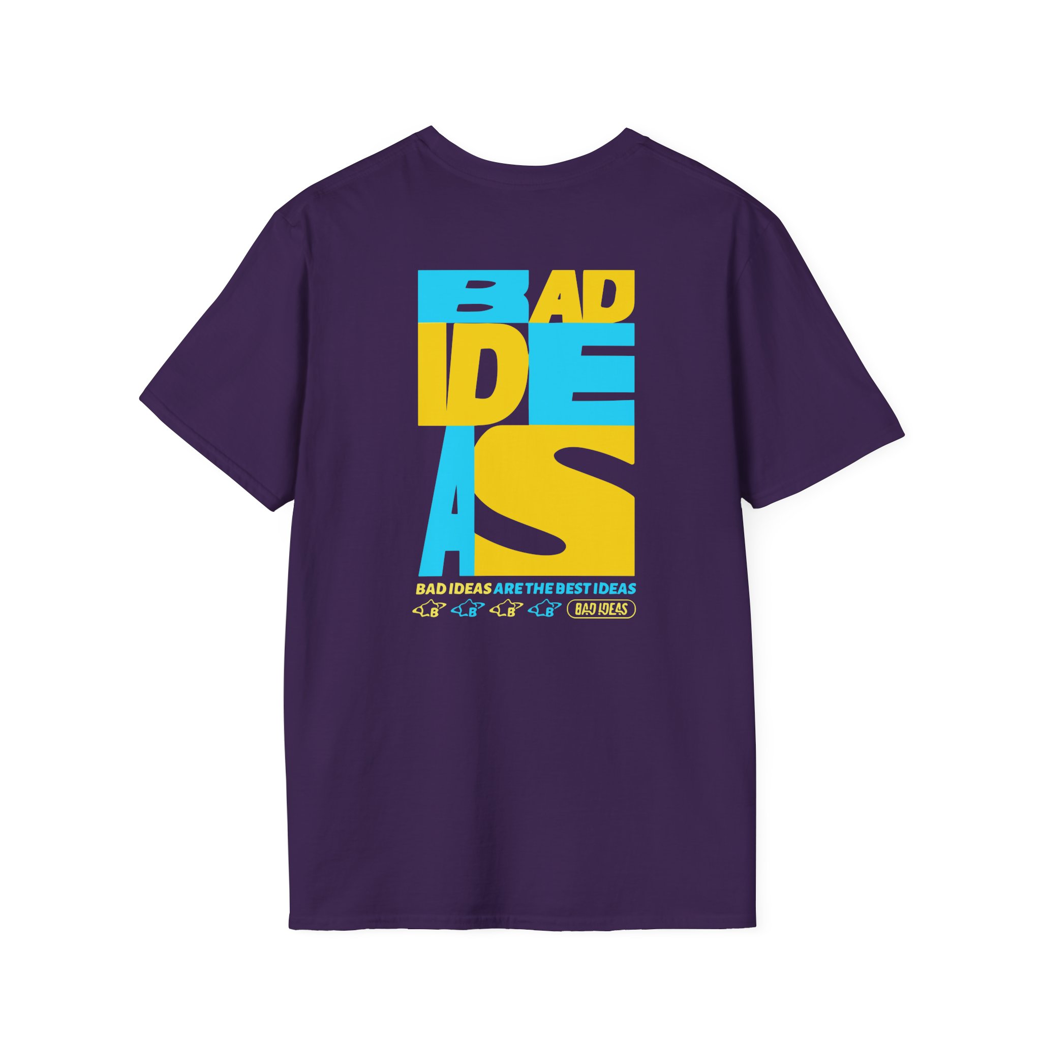 Bad Ideas Unisex Softstyle T-Shirt