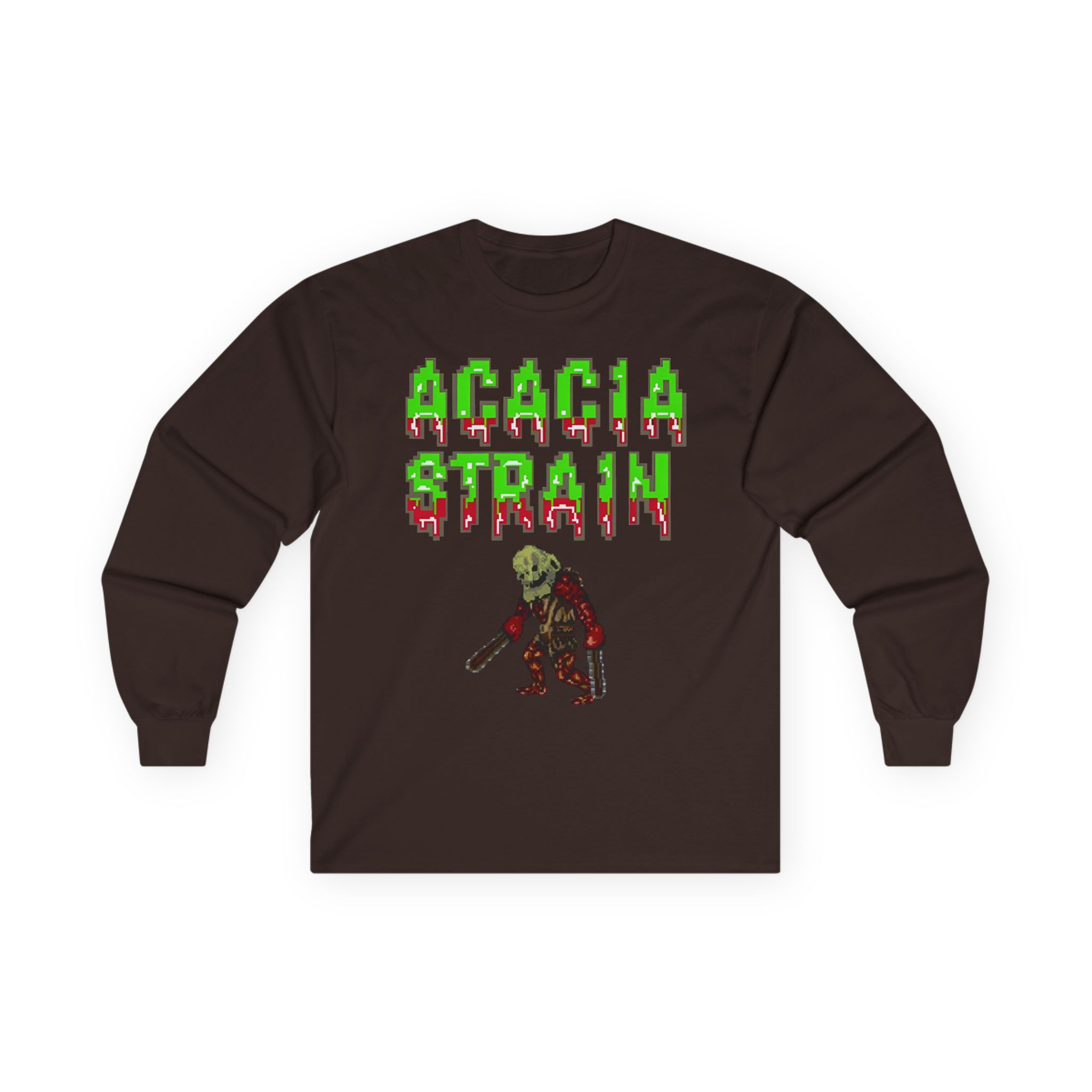 The Acacia Strain Splatterhouse Unisex Ultra Cotton Long Sleeve Tee