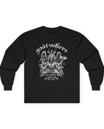 Goatwhore who Needs a God When You've Got Satan Unisex Ultra Cotton Long Sleeve Tee