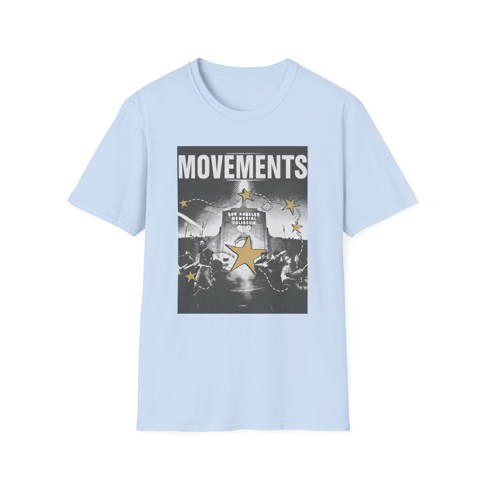 Movements La Torch Unisex Softstyle T-Shirt