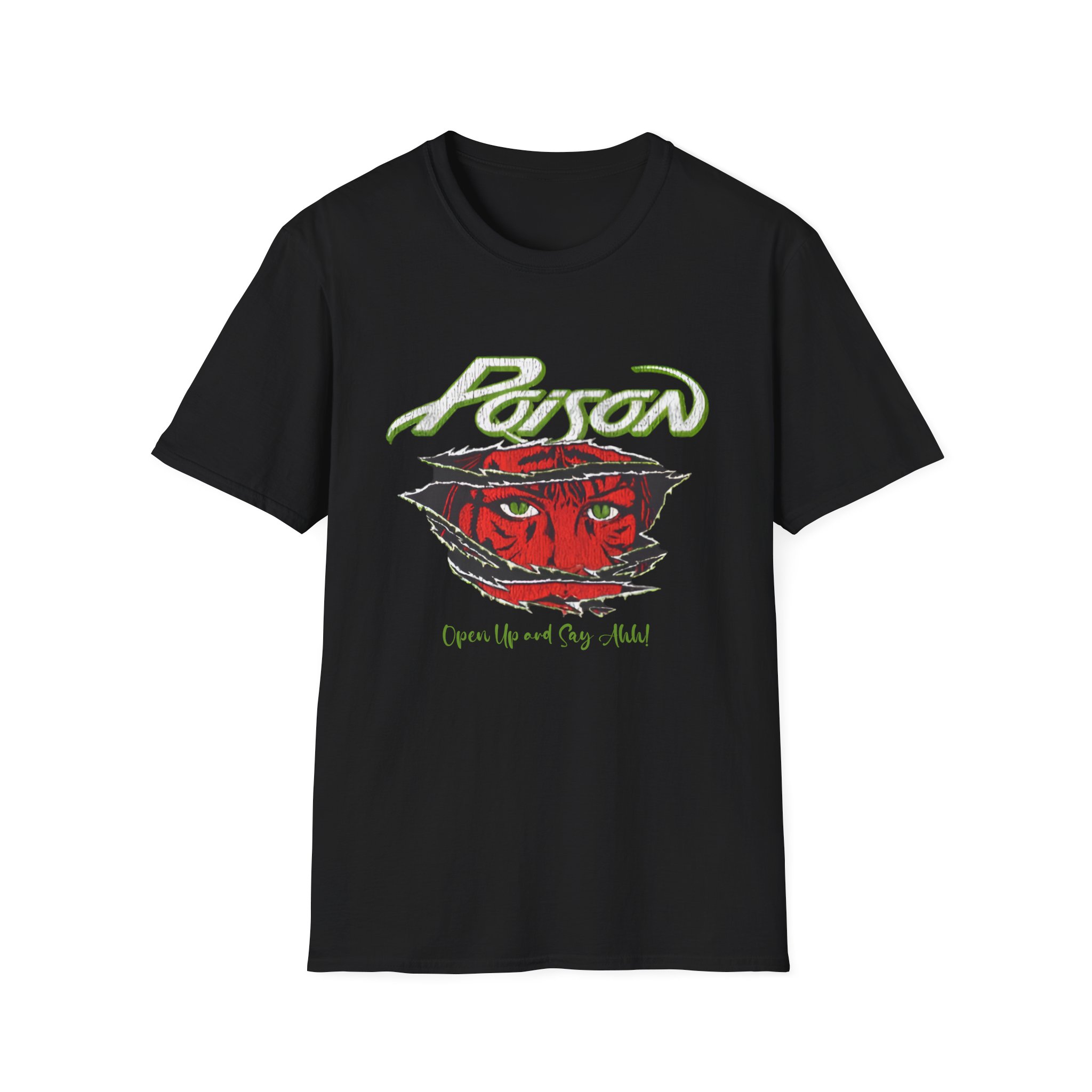 Poison Ahh Unisex Softstyle T-Shirt