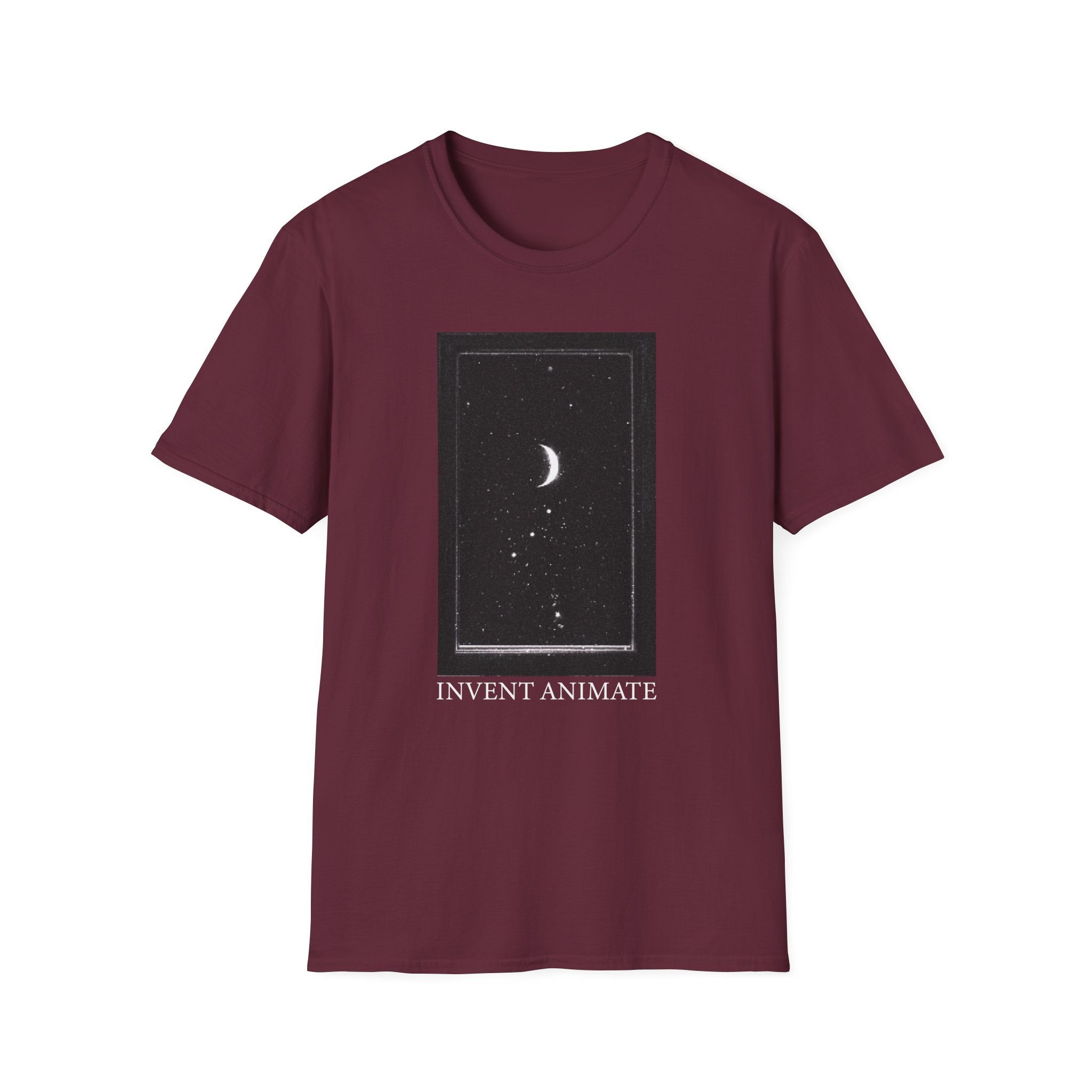 Invent Animate Greyview Unisex Softstyle T-Shirt
