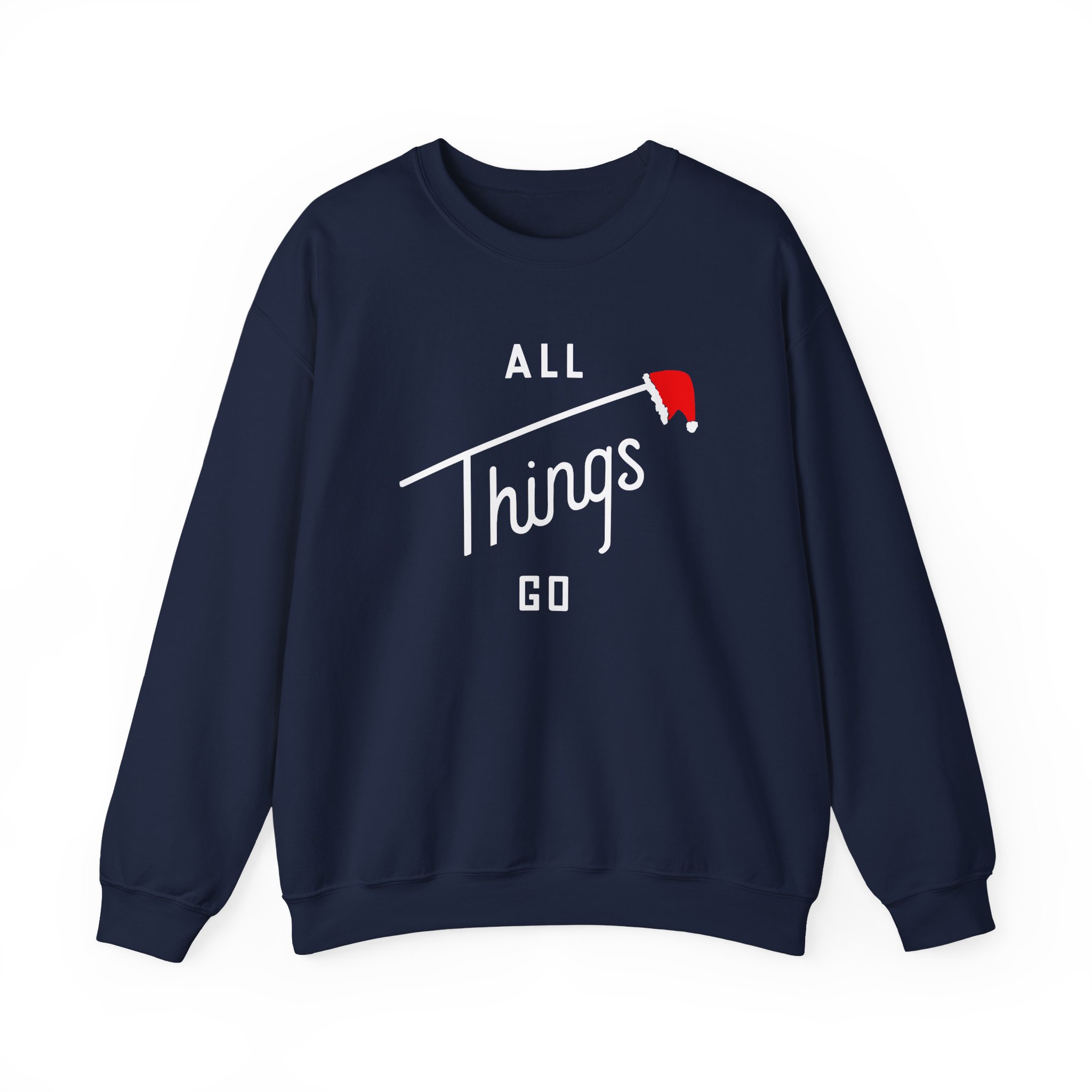 All Things Go Crismistmas Unisex Heavy Blendâ„¢ Crewneck Sweatshirt