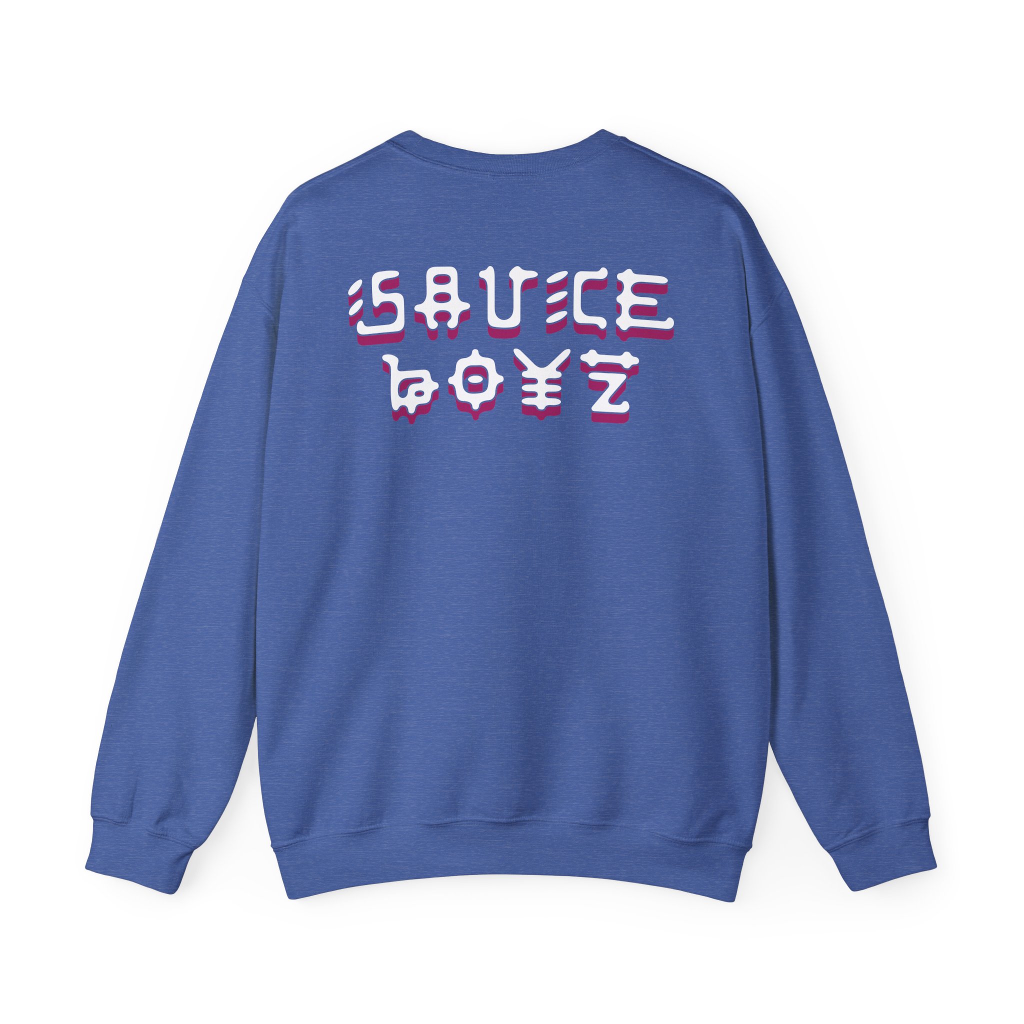 Eladio Carrion Sauce Boyz Unisex Heavy Blendâ„¢ Crewneck Sweatshirt