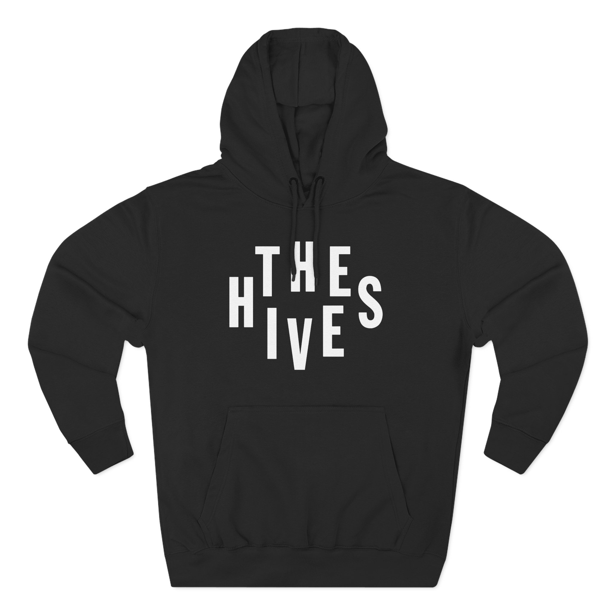 The Hives Logo Three-Panel Fleece Hoodie