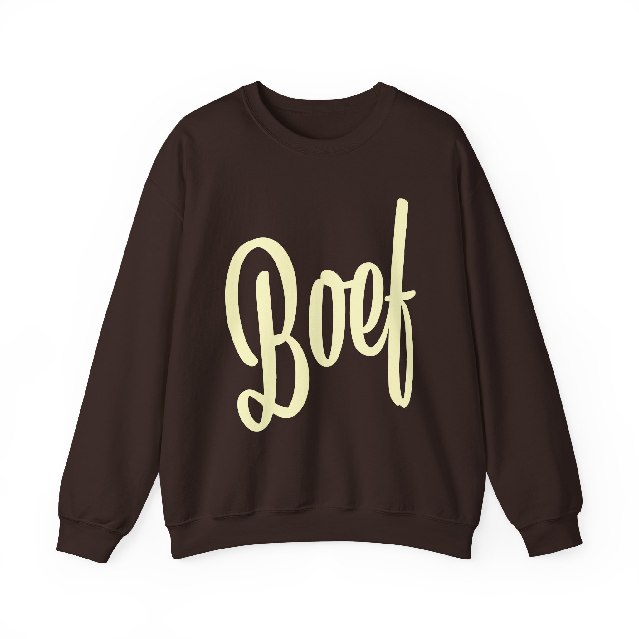 Boef Unisex Heavy Blend Crewneck Sweatshirt