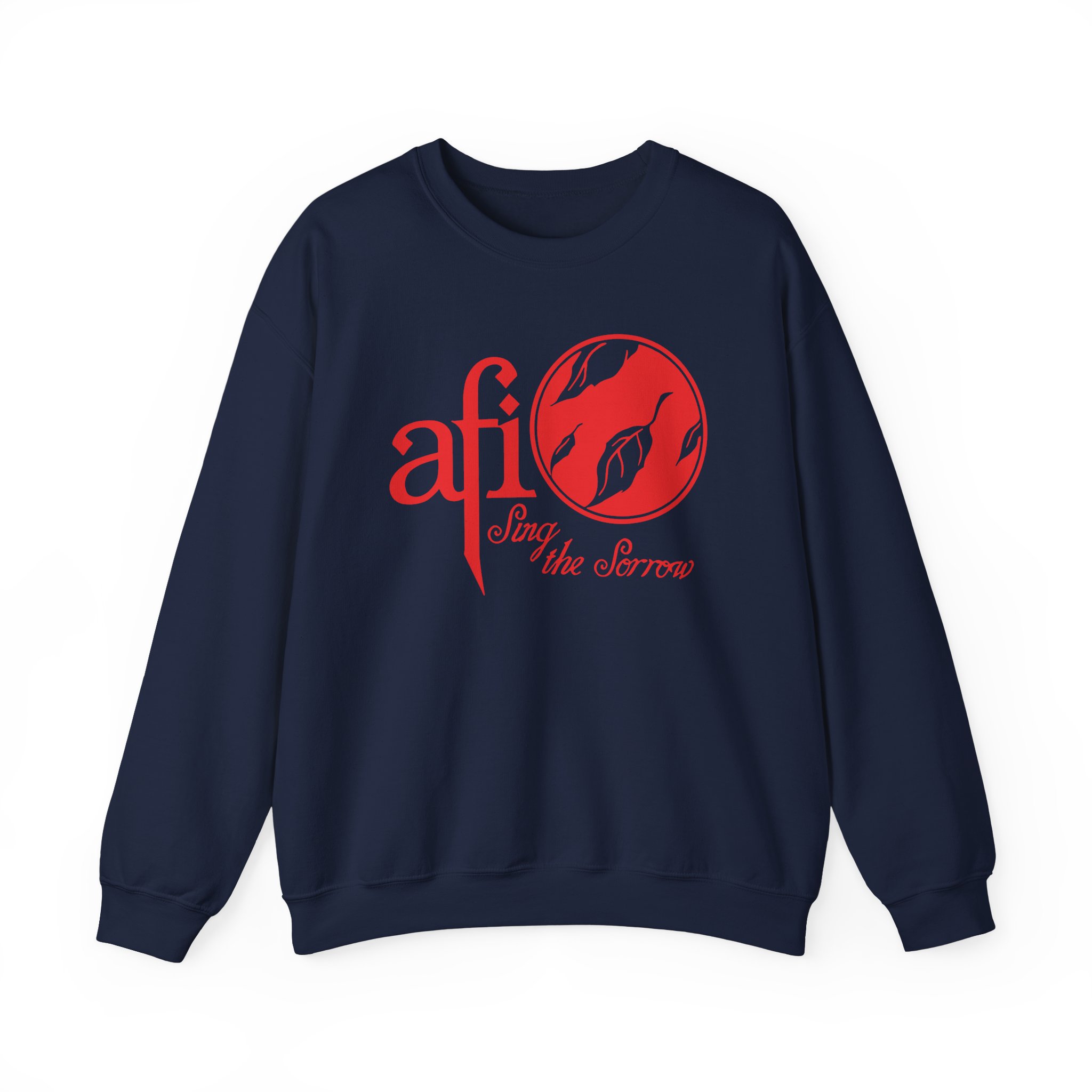 Afi Sing the Sorrow Unisex Heavy Blendâ„¢ Crewneck Sweatshirt