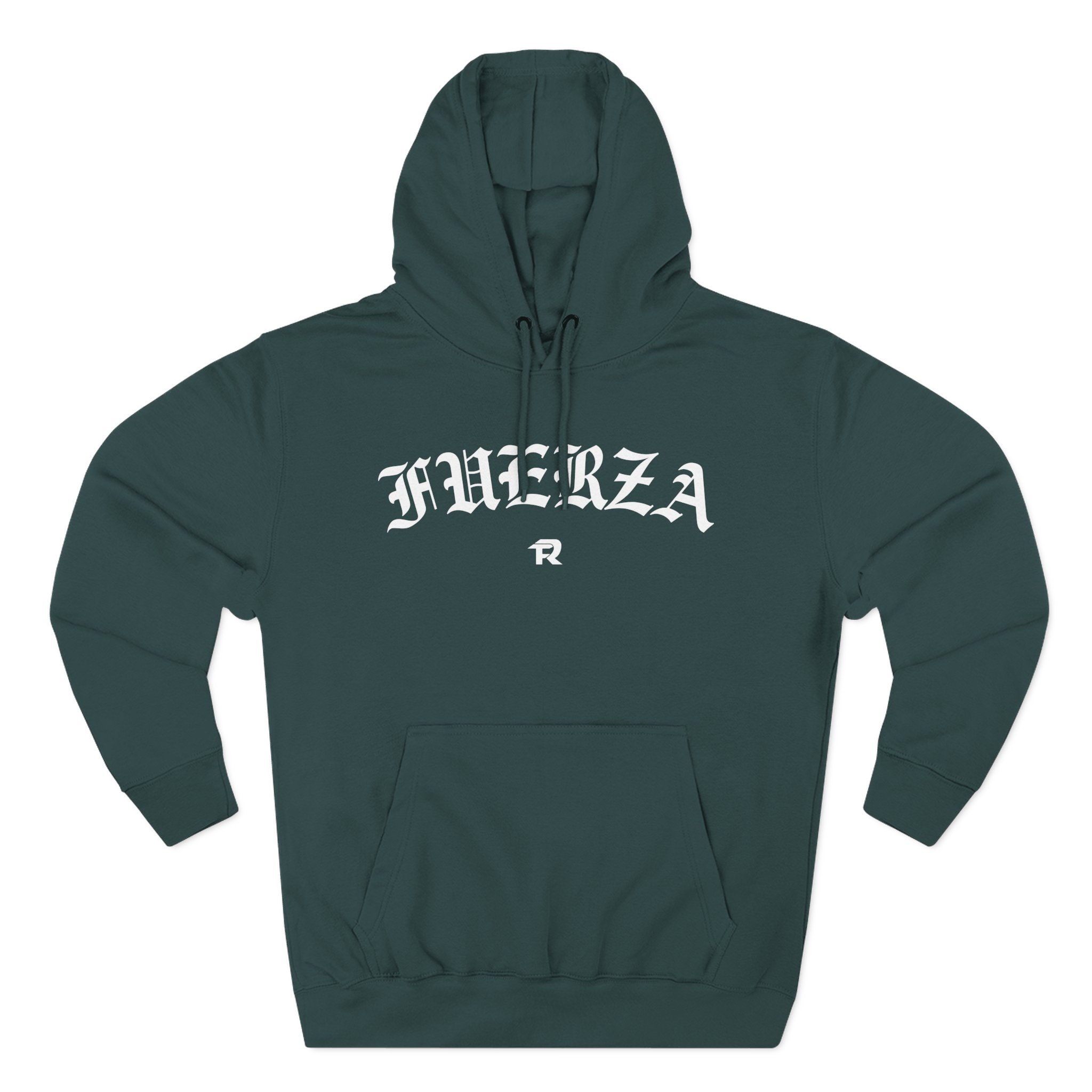 Fuerza Fuerza October Essential Three-Panel Fleece Hoodie