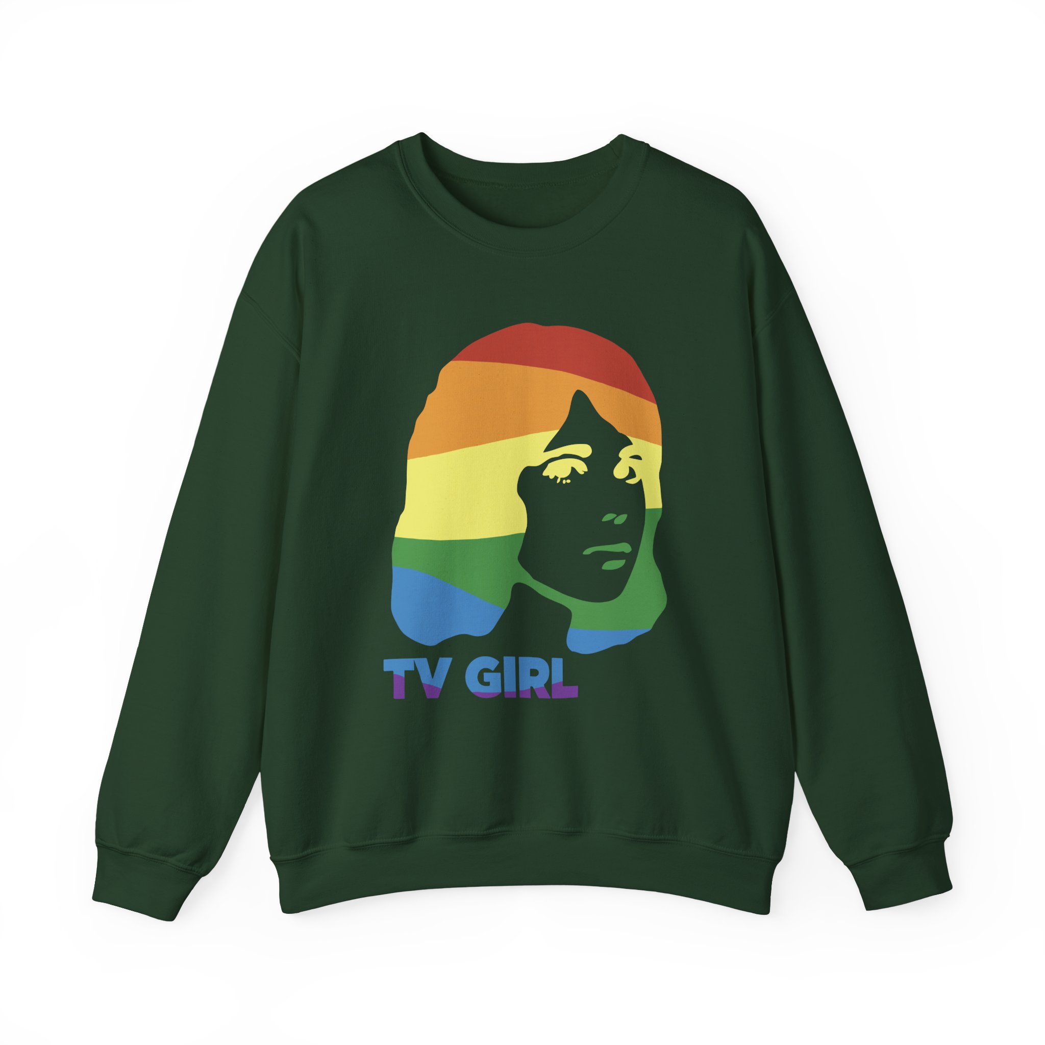 Tv Girl Unisex Heavy Blendâ„¢ Crewneck Sweatshirt