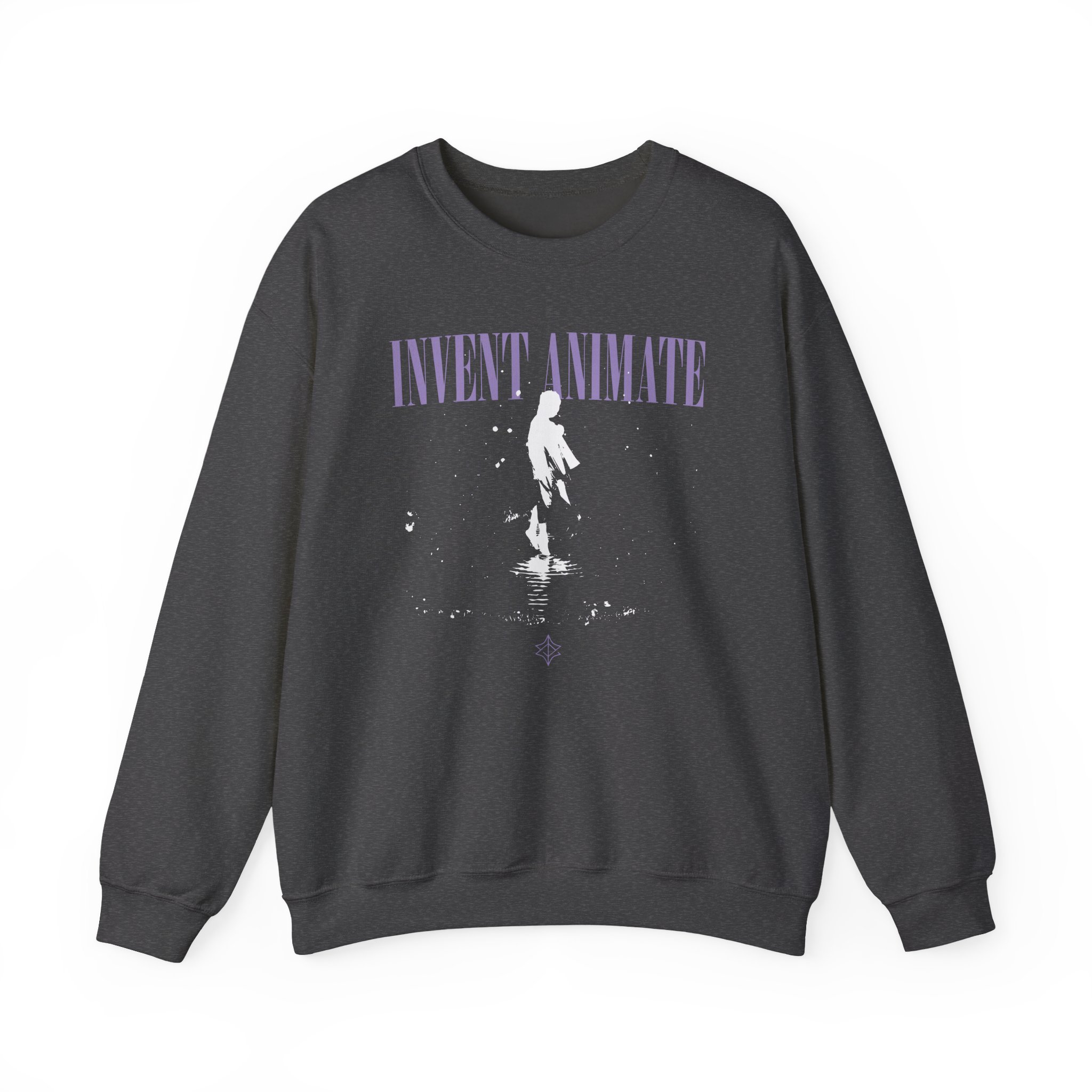 Invent Animate Bring the Rain Unisex Heavy Blendâ„¢ Crewneck Sweatshirt