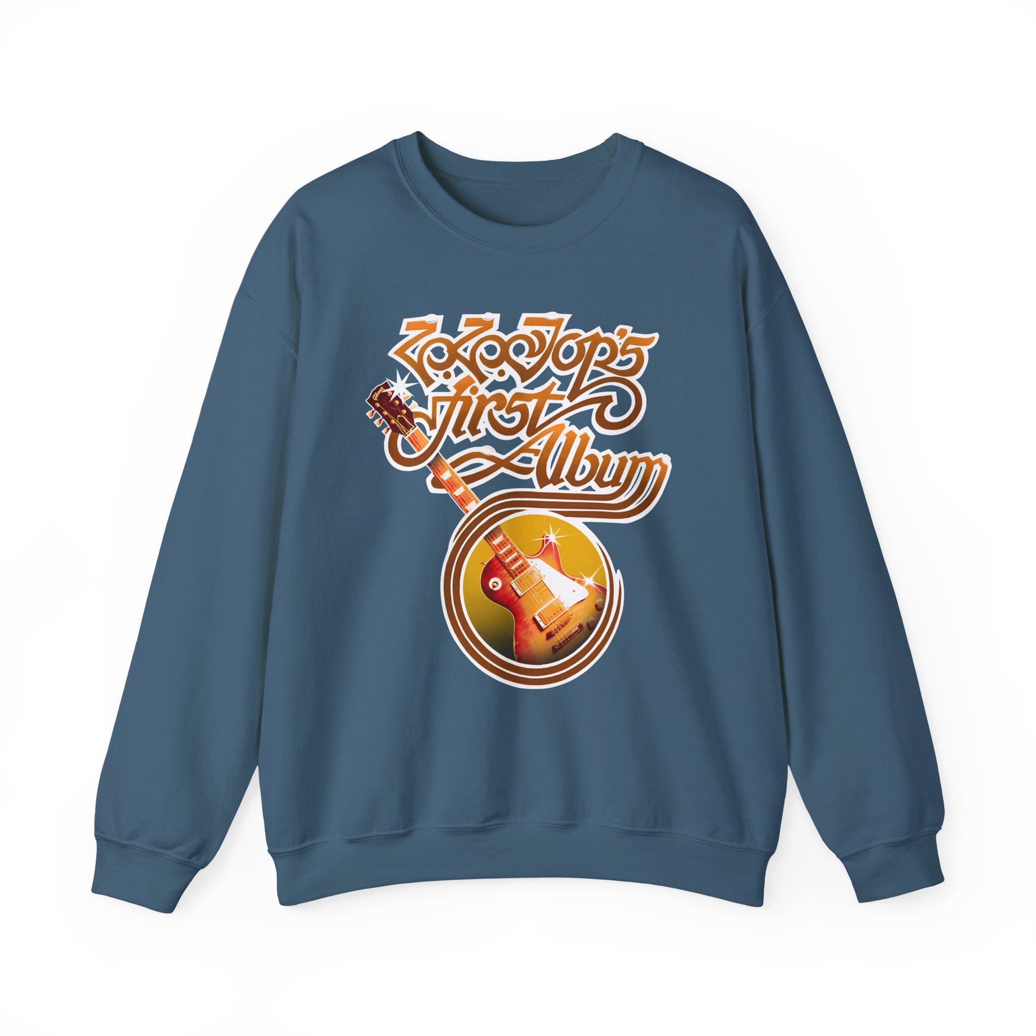 Zz Top First Album Unisex Heavy Blendâ„¢ Crewneck Sweatshirt