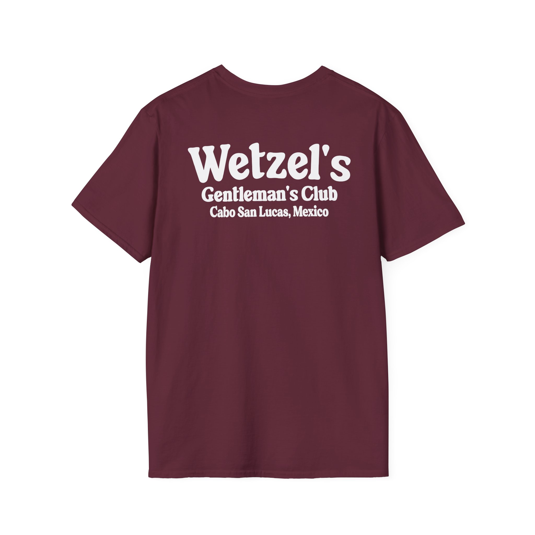 Koe Wetzel Kw Gentleman's Club Unisex Softstyle T-Shirt