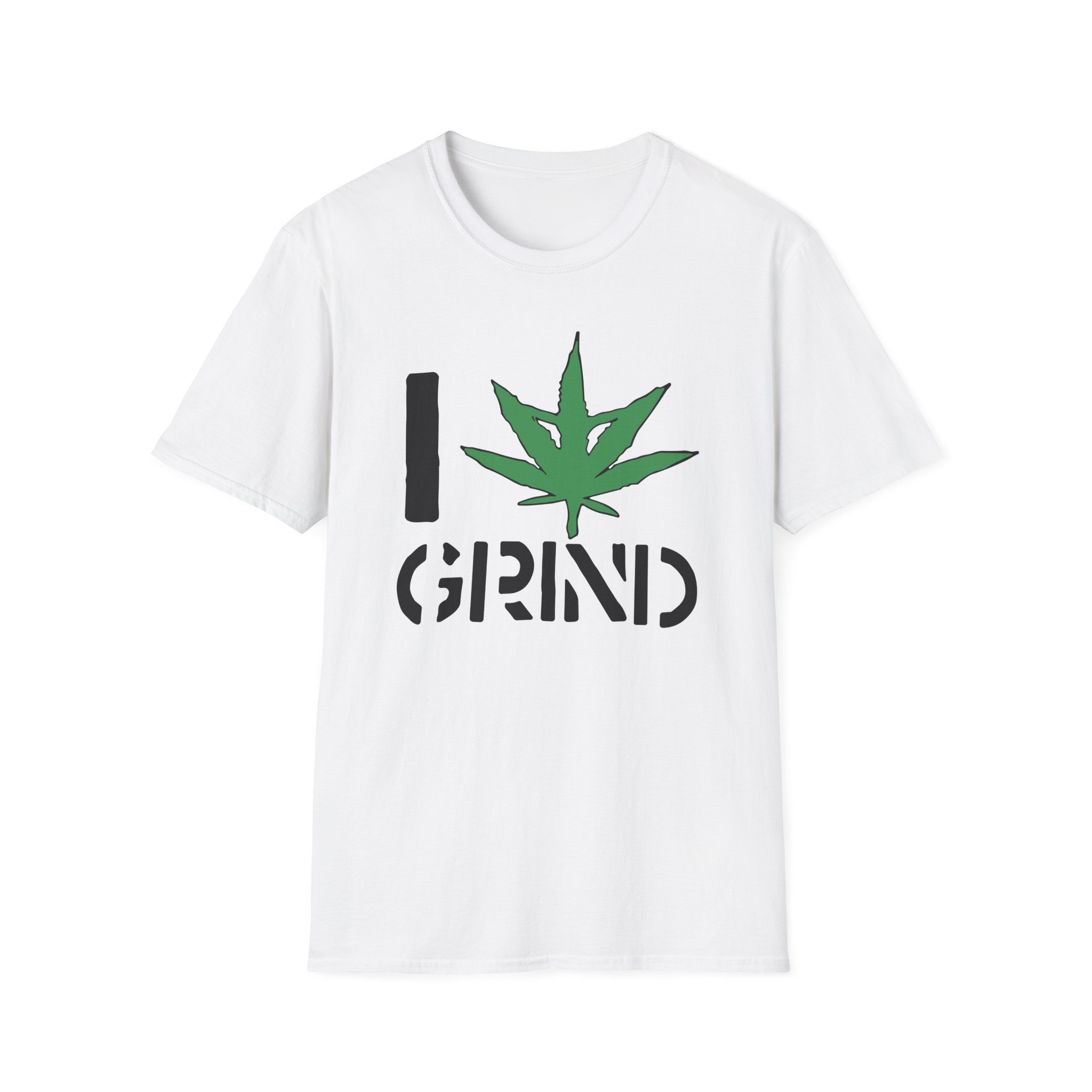 Brutal Truth I Weed Grind Unisex Softstyle T-Shirt