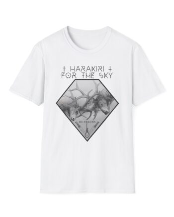 Harakiri for the Sky Trauma Unisex Softstyle T-Shirt