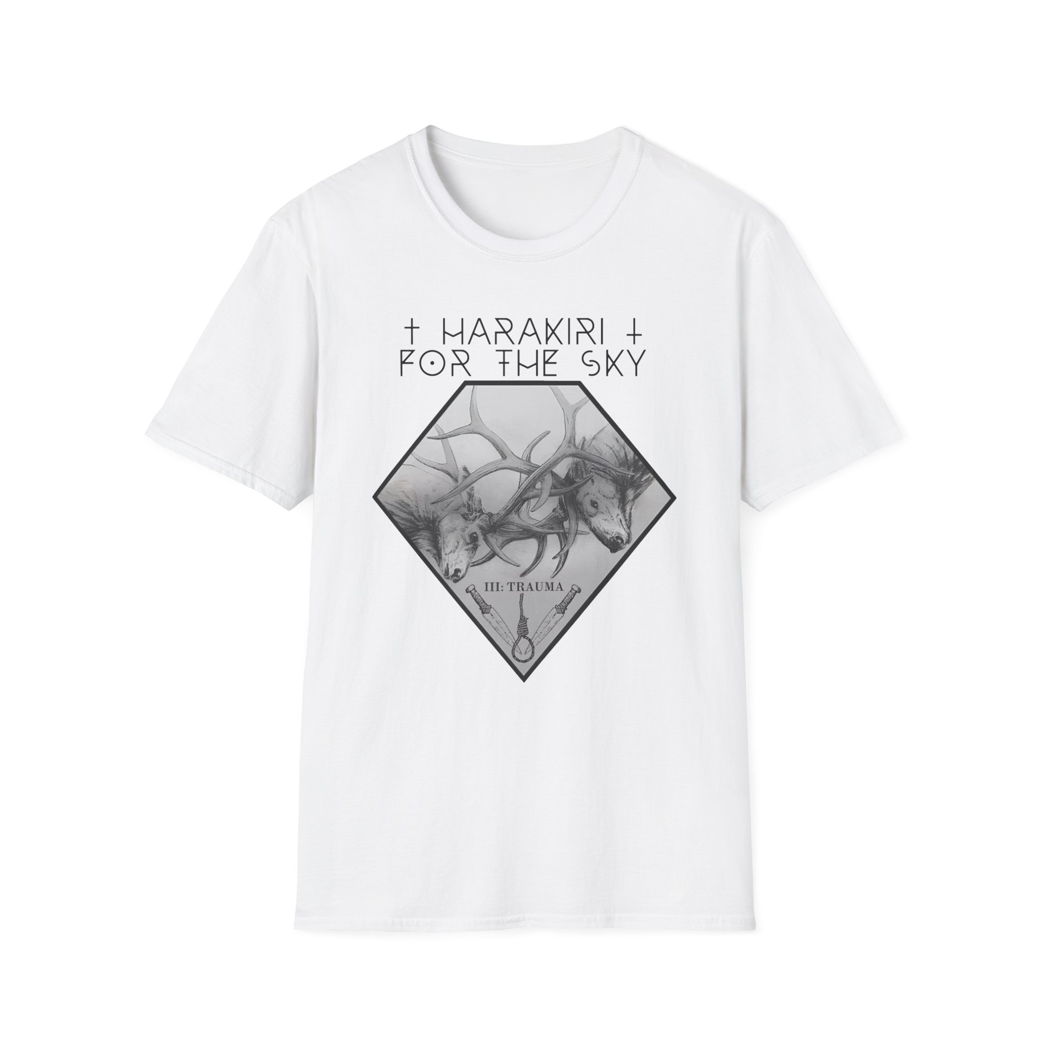 Harakiri for the Sky Trauma Unisex Softstyle T-Shirt