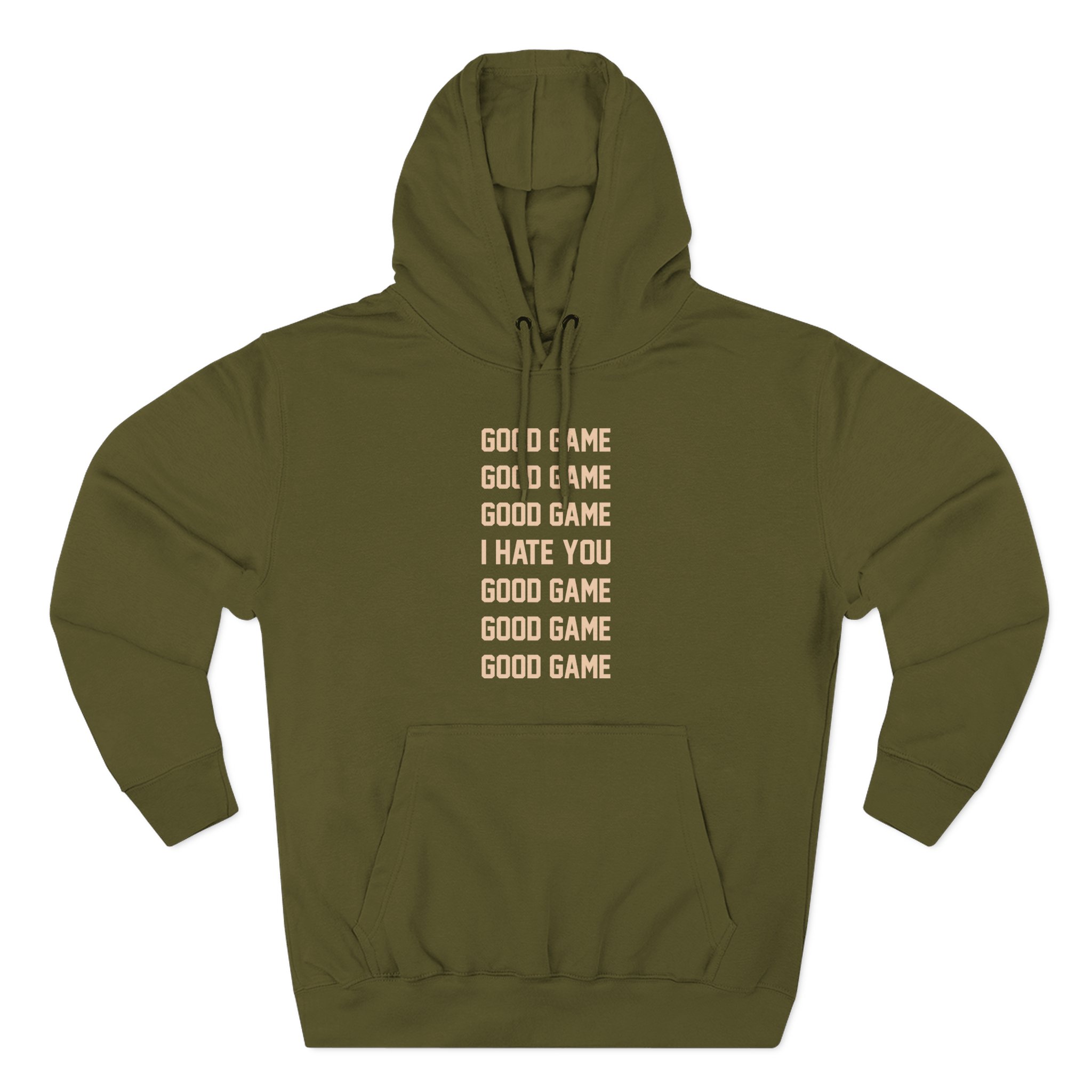 Summit1g Good Game Three-Panel Fleece Hoodie