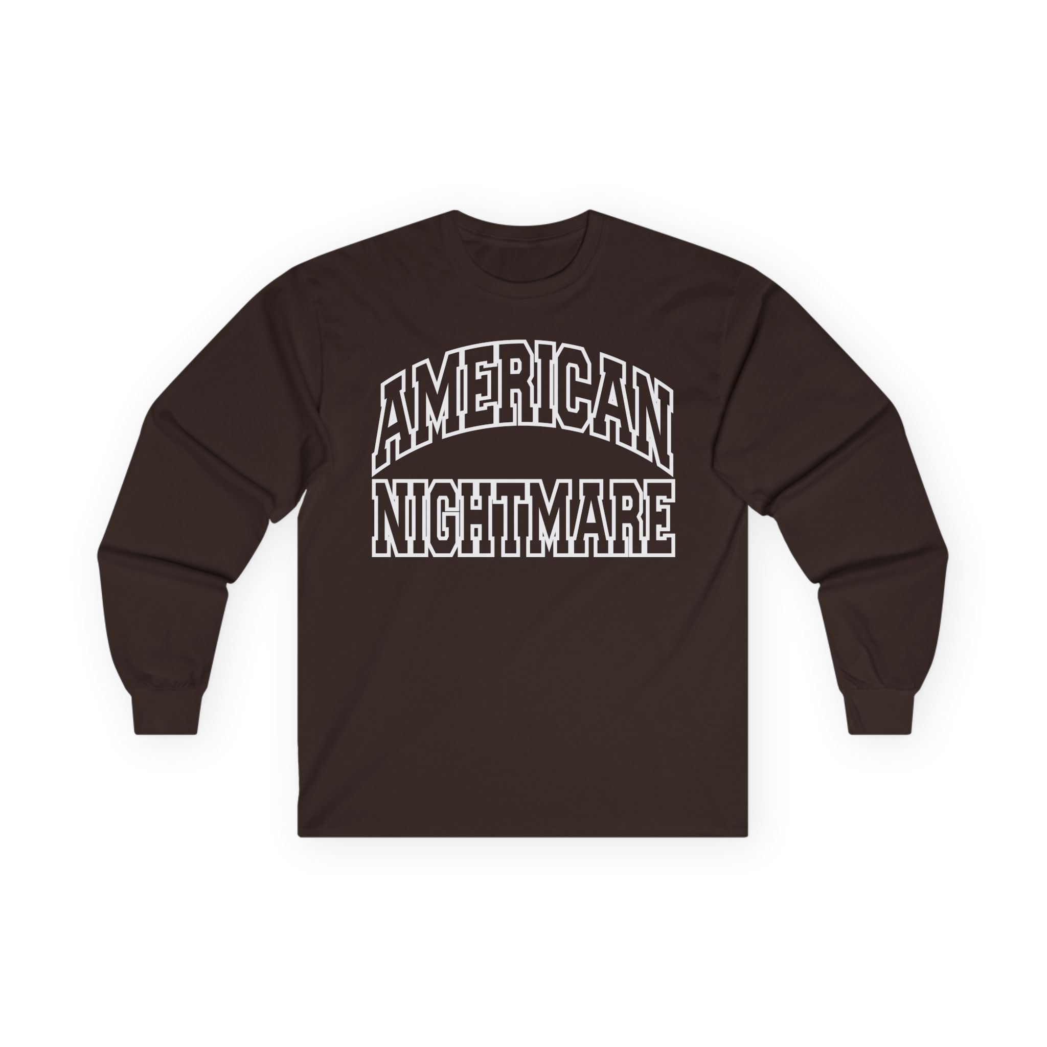American Nightmare Varsity Unisex Ultra Cotton Long Sleeve Tee