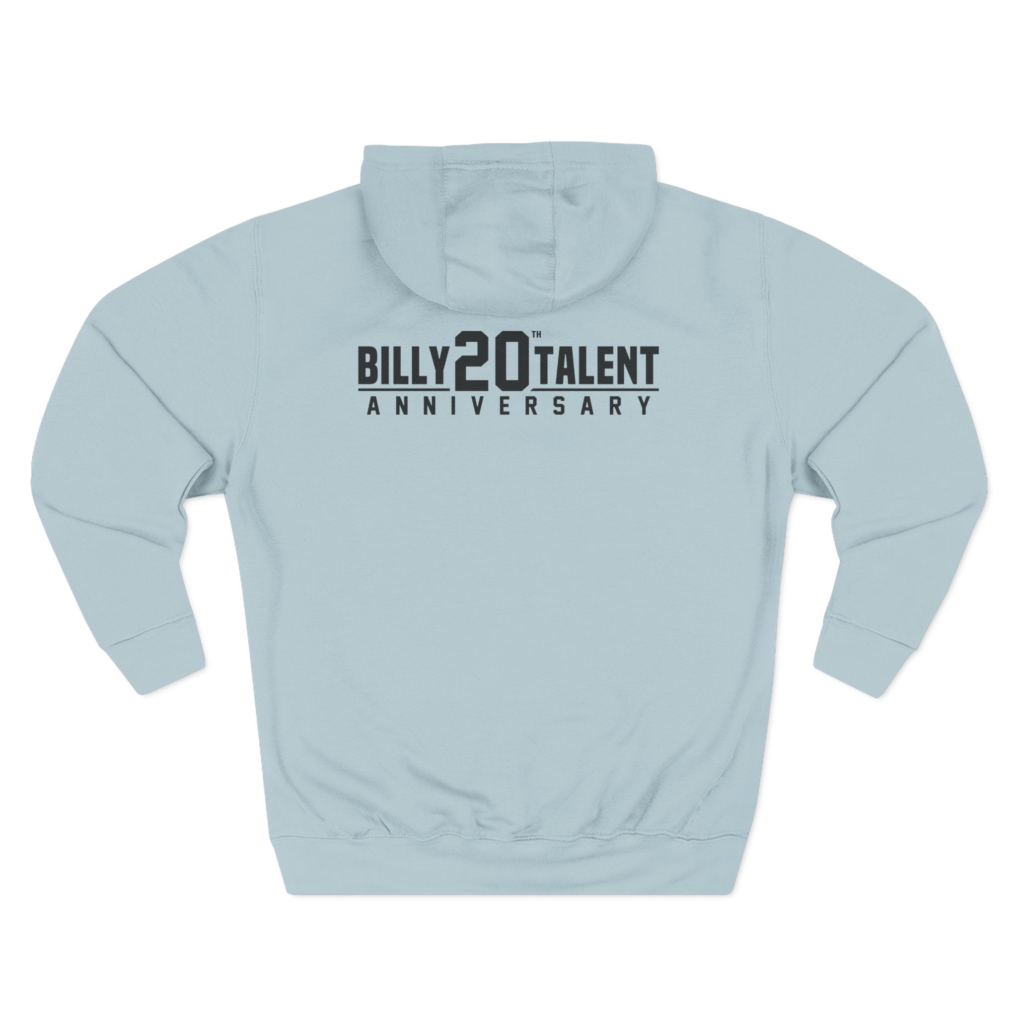 Billy Talent 20th Anniversary Three-Panel Fleece Hoodie