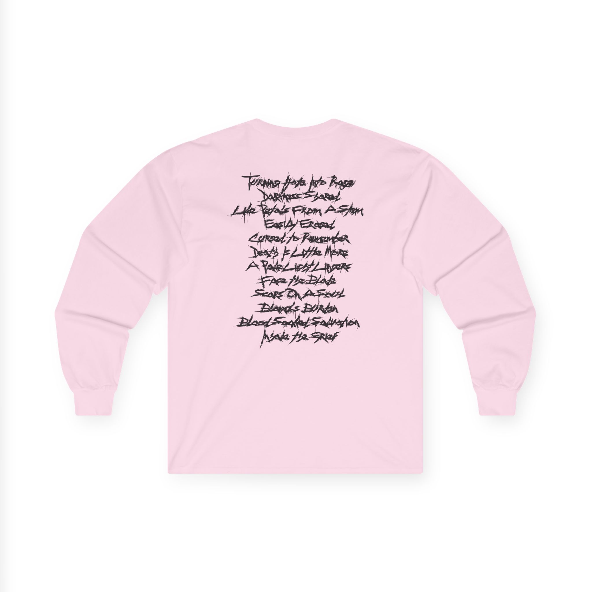 Boundaries Dilm Tracklist Unisex Ultra Cotton Long Sleeve Tee