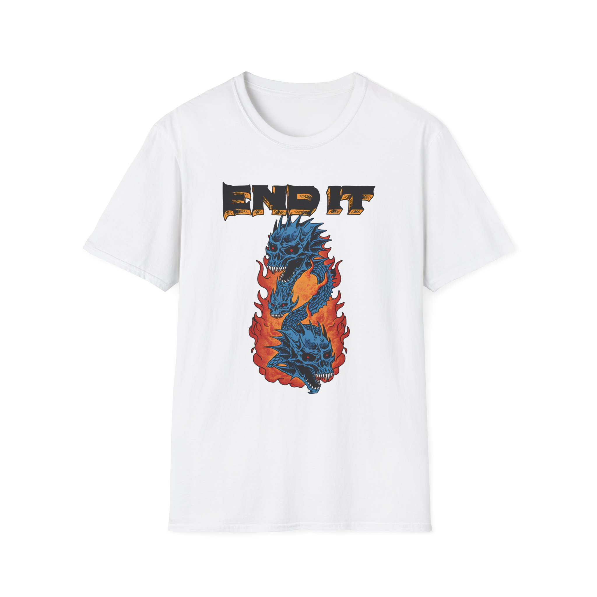 End It Unisex Softstyle T-Shirt