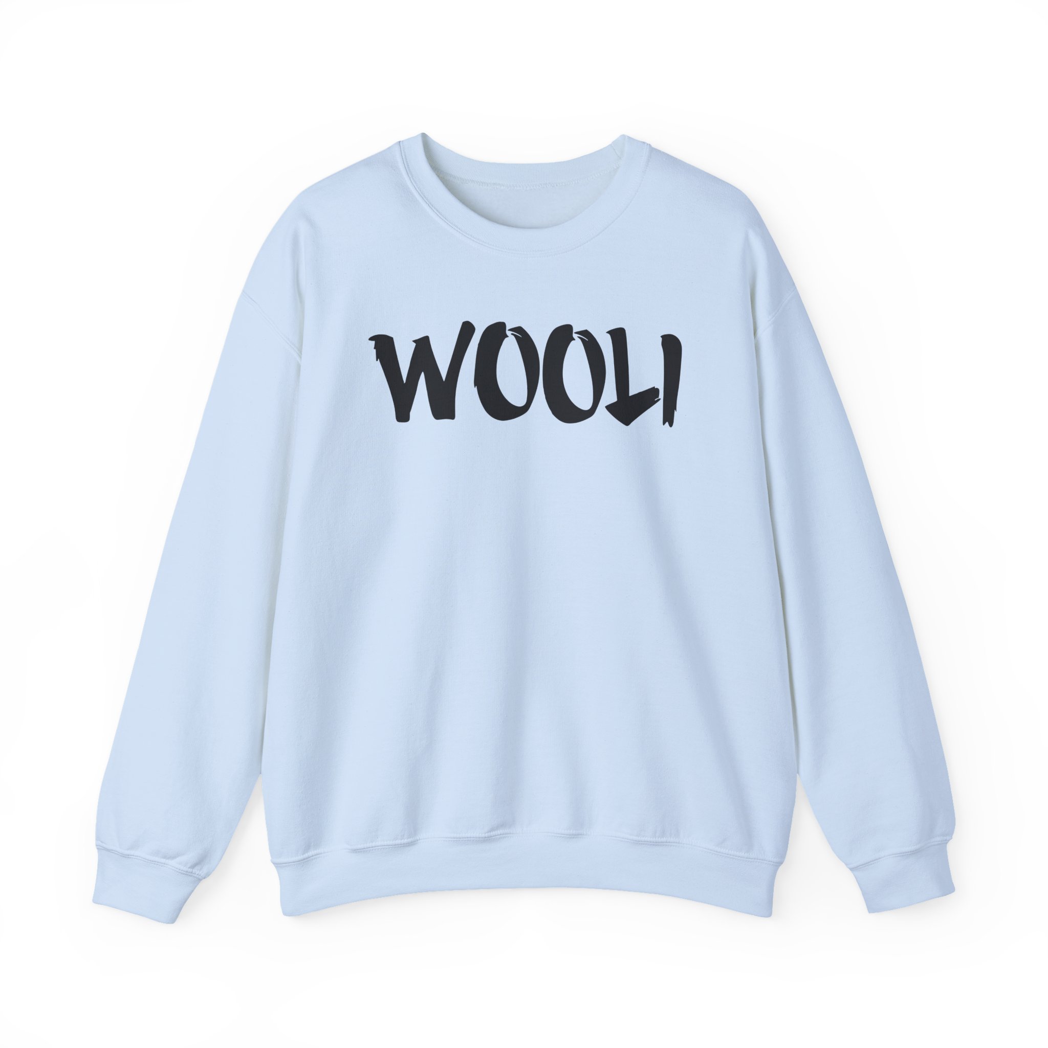 Wooli Orange Unisex Heavy Blendâ„¢ Crewneck Sweatshirt