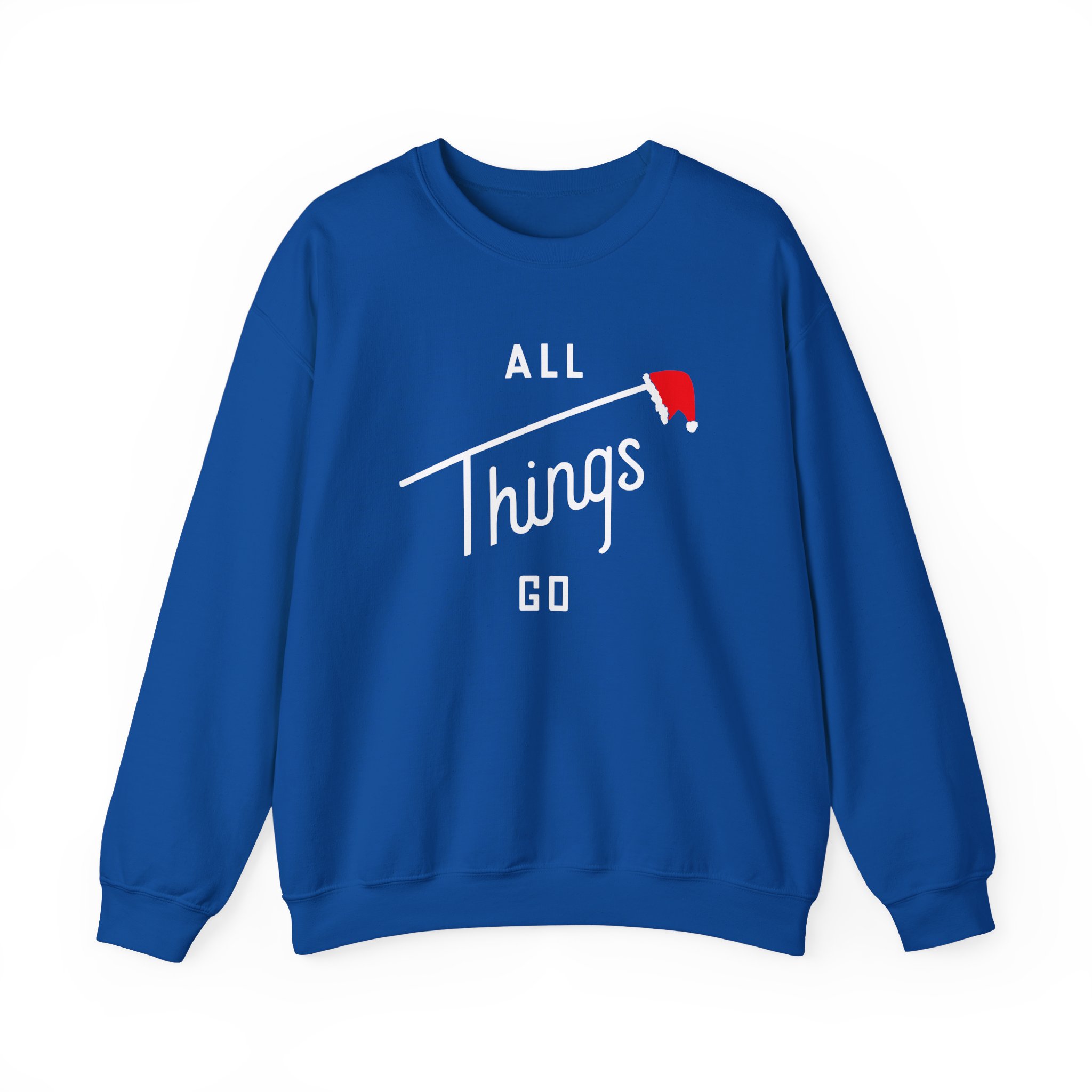 All Things Go Crismistmas Unisex Heavy Blendâ„¢ Crewneck Sweatshirt