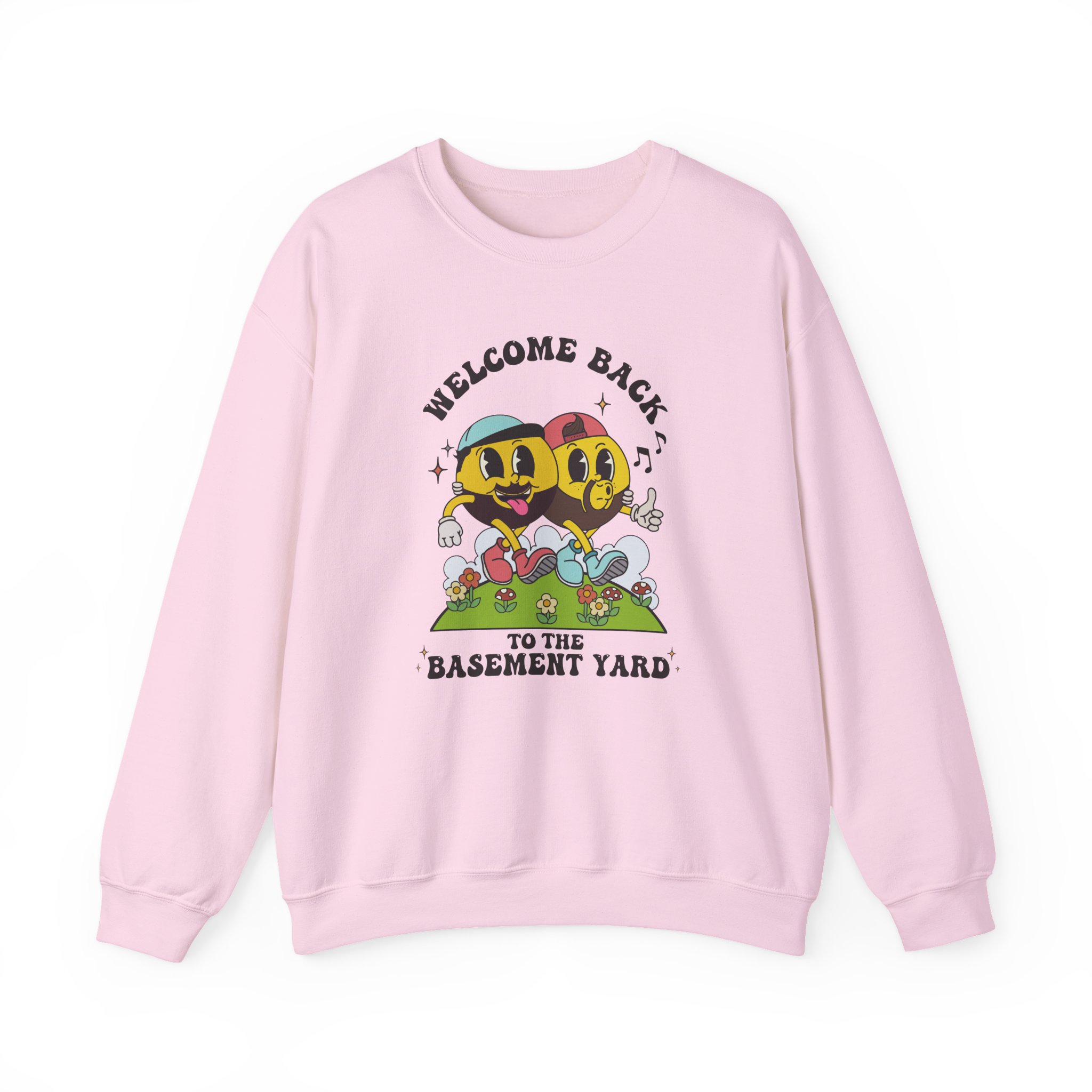 The Basement Yard Unisex Heavy Blendâ„¢ Crewneck Sweatshirt
