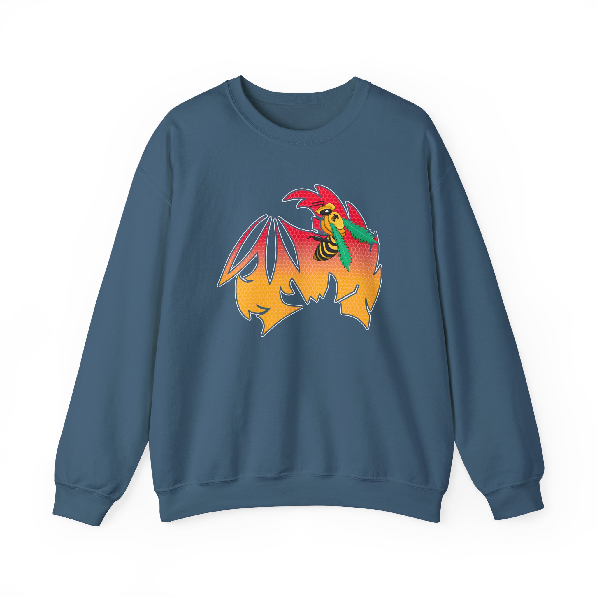 Method Man Tical Bee Unisex Heavy Blendâ„¢ Crewneck Sweatshirt