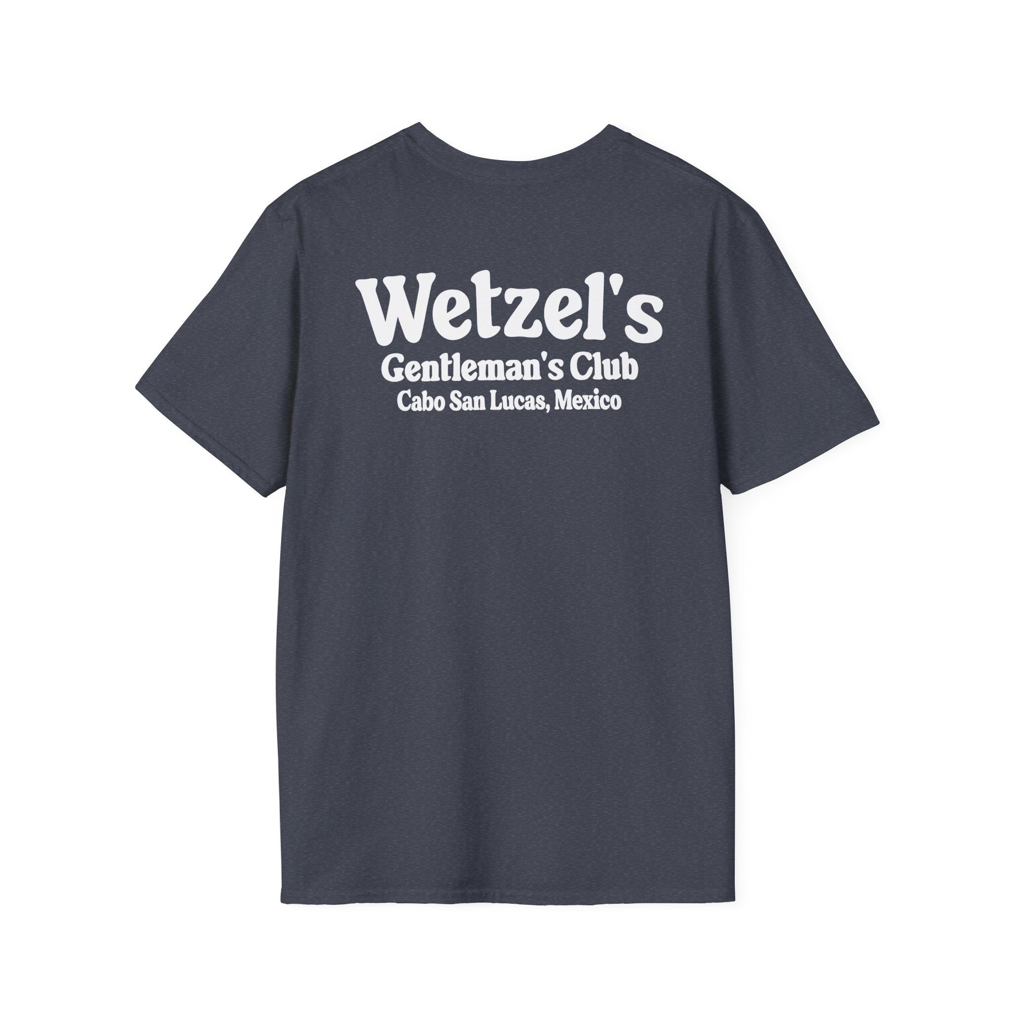 Koe Wetzel Kw Gentleman's Club Unisex Softstyle T-Shirt