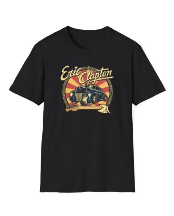 Eric Clapton 2010 North American Tour Unisex Softstyle T-Shirt