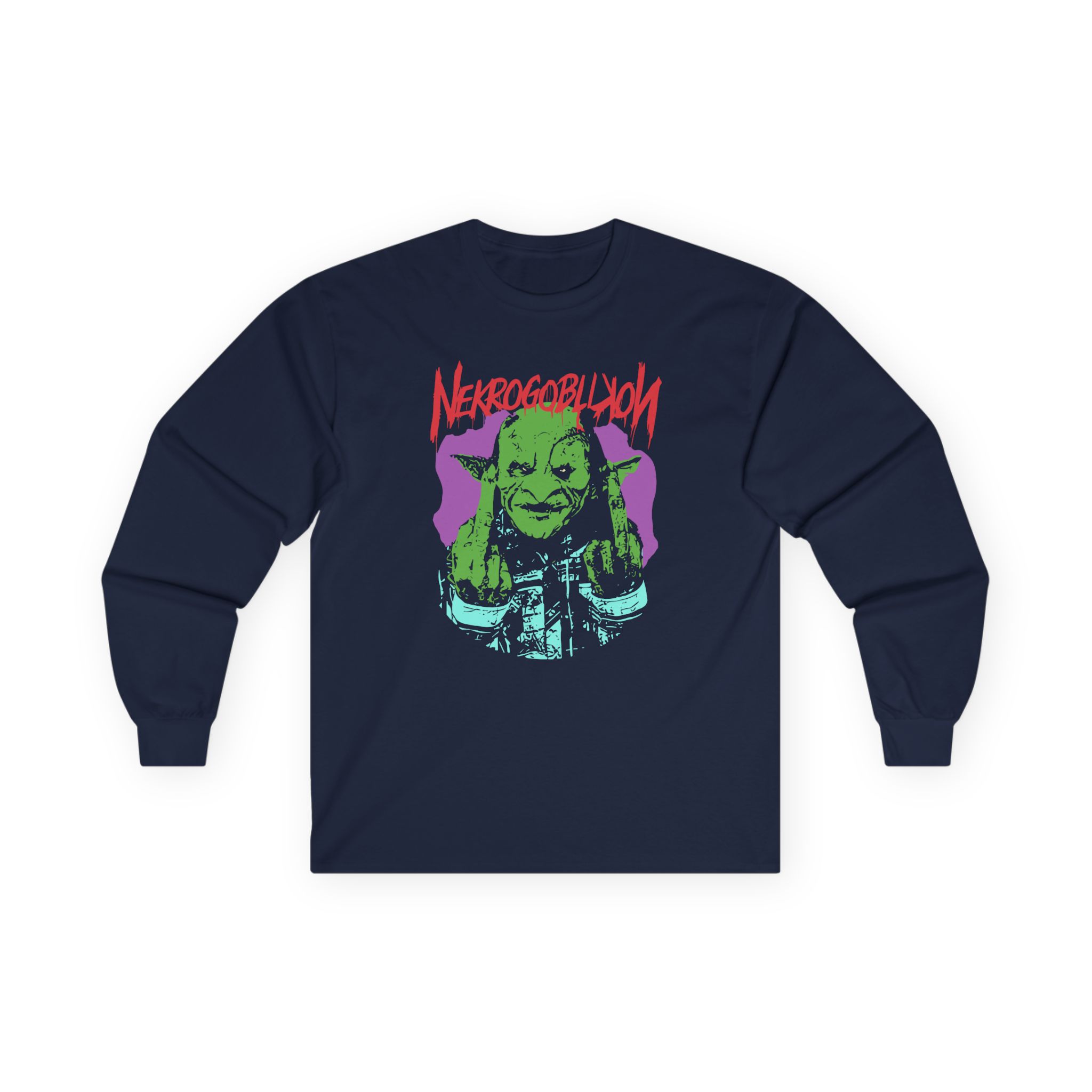 Nekrogoblikon We Have a Goblin Unisex Ultra Cotton Long Sleeve Tee