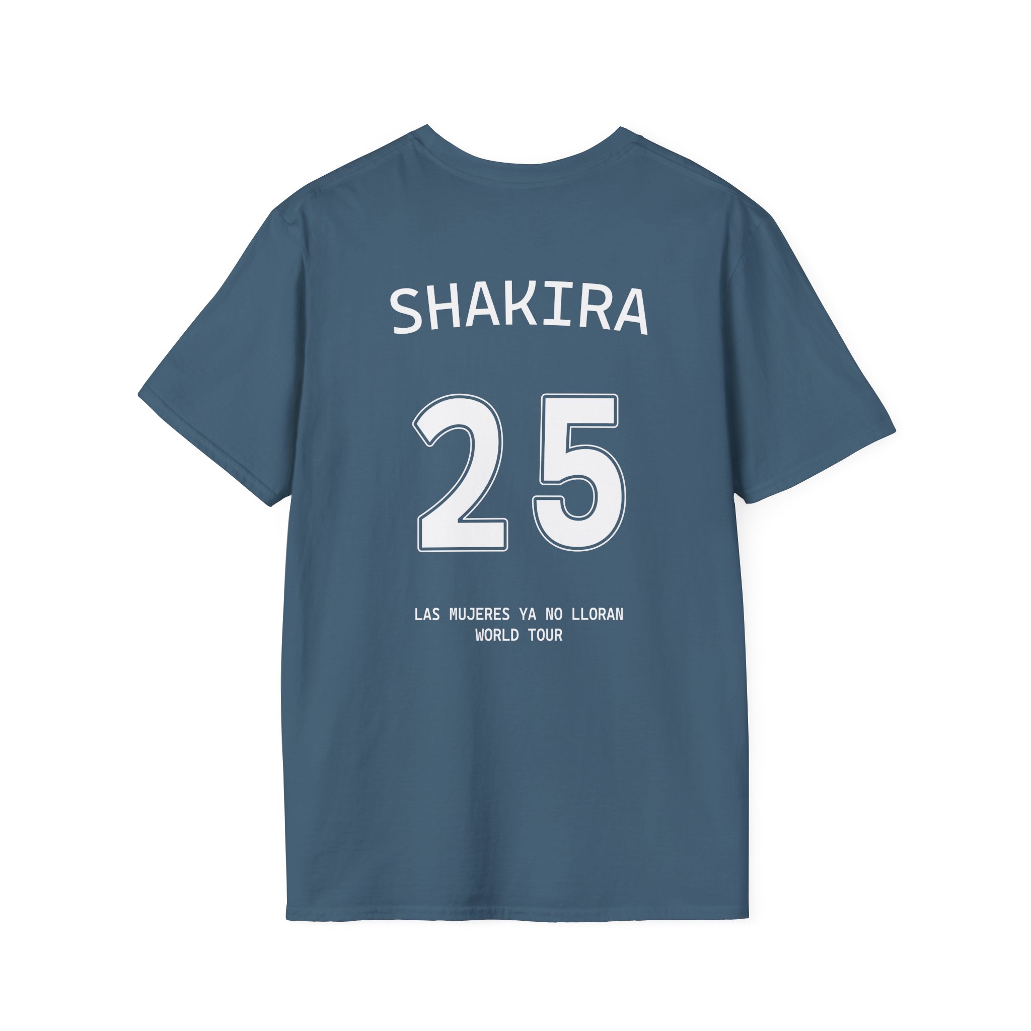Shakira LMYNL World Tour Unisex Softstyle T-Shirt