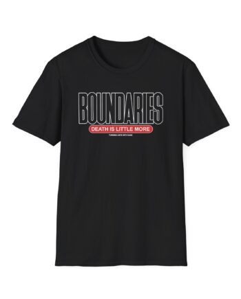 Boundaries Rage Unisex Softstyle T-Shirt