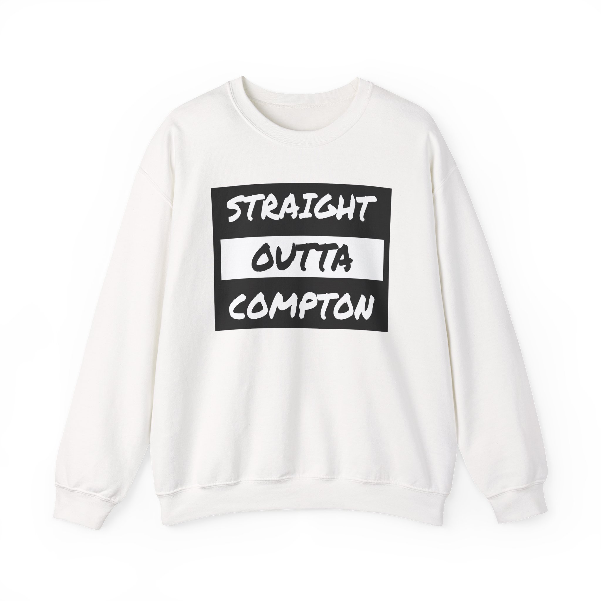NWA Straight Outta Compton Unisex Heavy Blendâ„¢ Crewneck Sweatshirt